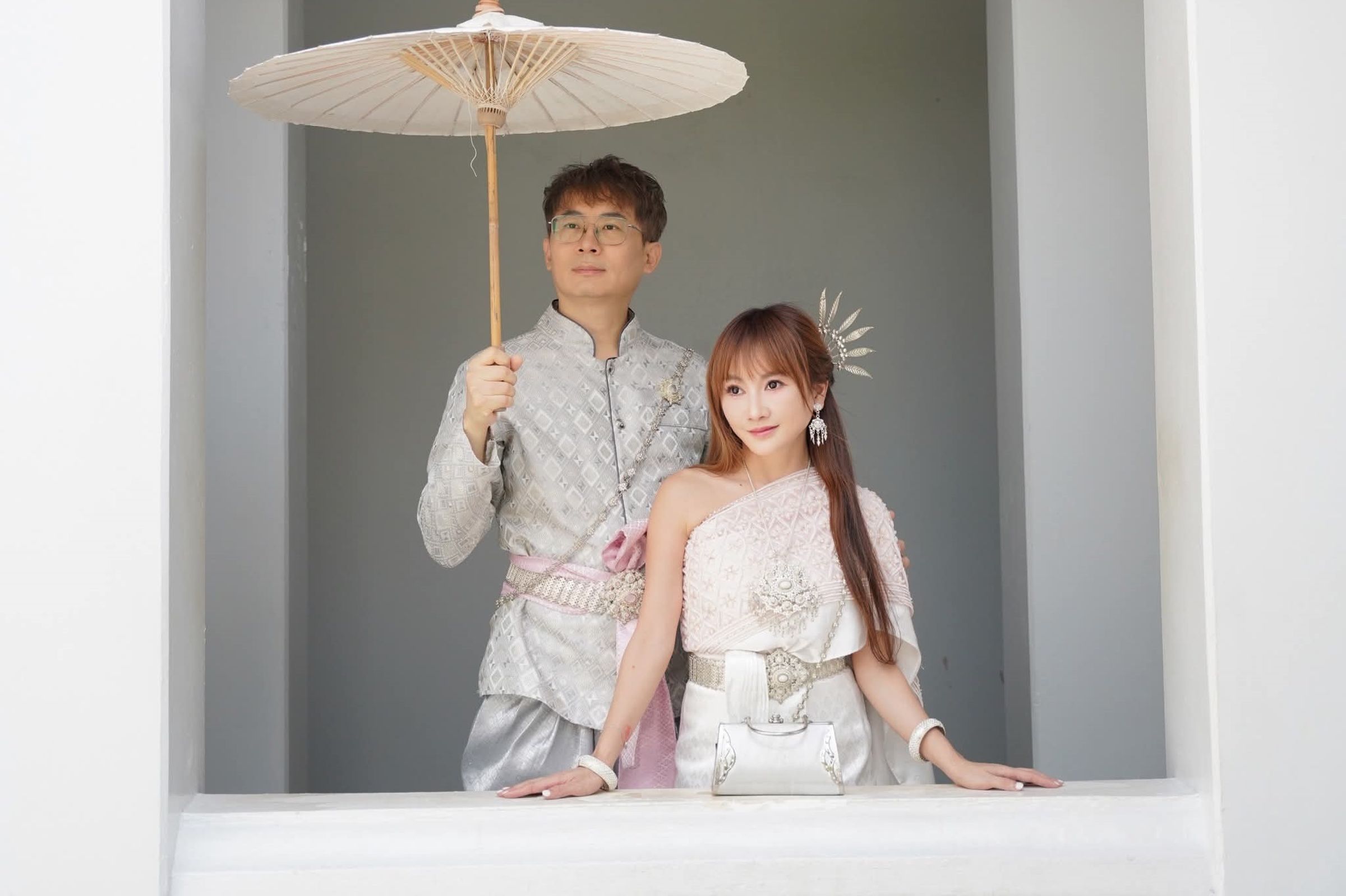王宥忻與離婚不到一年的前夫復合,愛的比過去更火熱。(翻攝自王宥忻臉書)