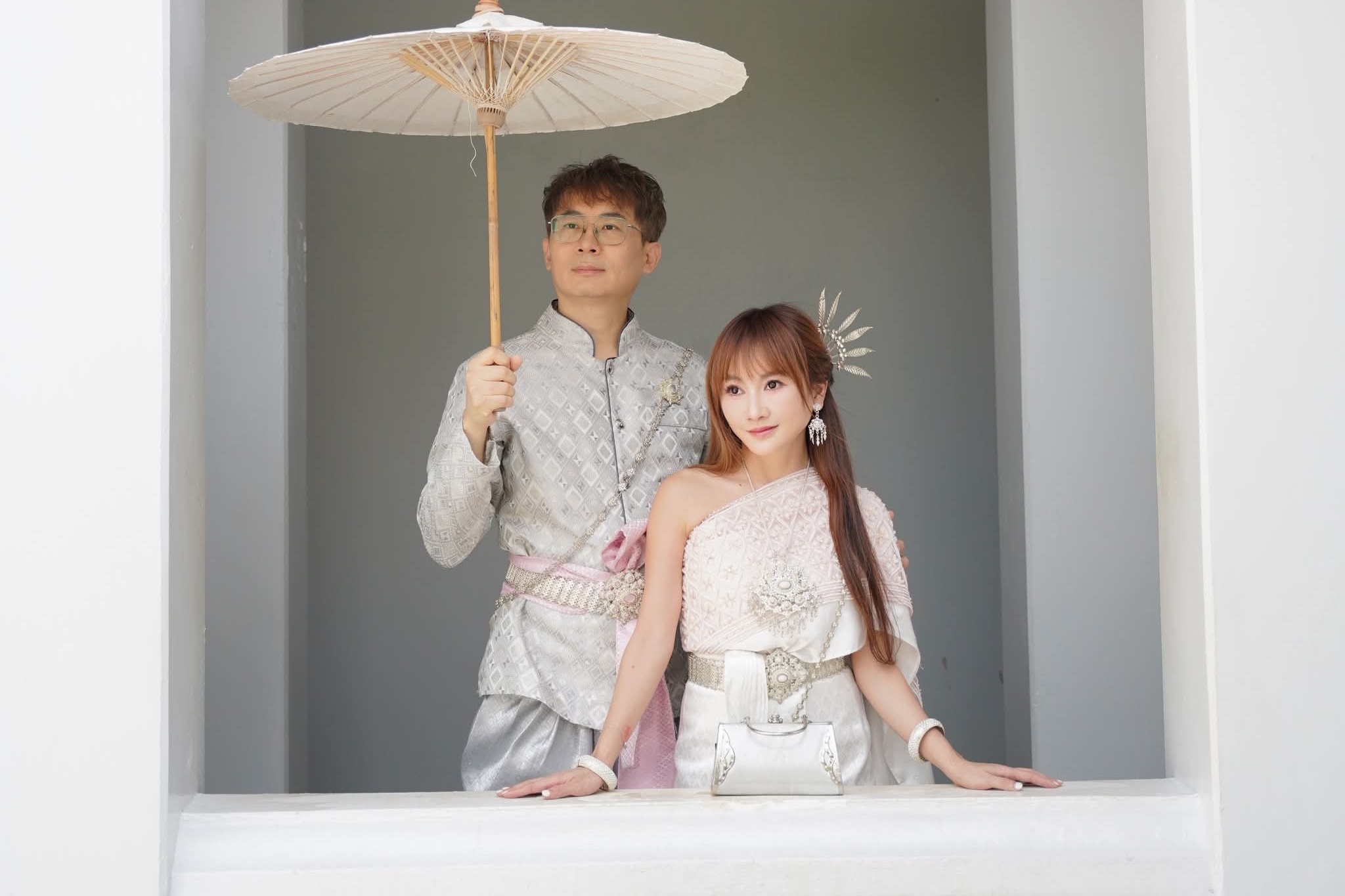 王宥忻與離婚不到一年的前夫復合，愛的比過去更火熱。（翻攝自王宥忻臉書）