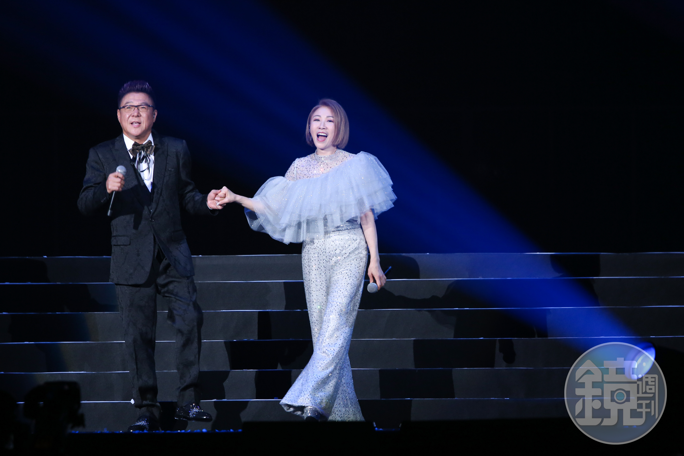 嘉賓李翊君驚喜現身，與姜育恆合唱〈愛我妳怕了嗎〉。