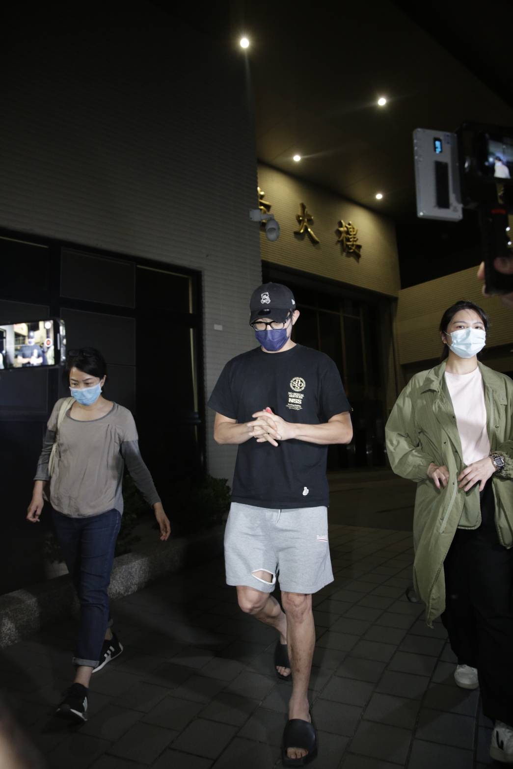 據悉王柏傑今凌晨已經返家，對此事感到相當懊惱。