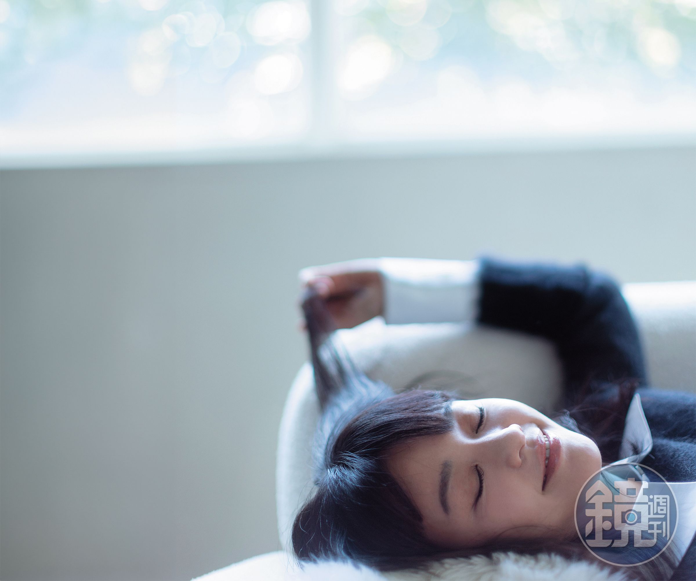 懷第一胎兒子時， 陳意涵是緊張大師， 看了非常多書， 不過到懷女兒時她就很放鬆了。 她笑， 因為孩子的個性真的不是媽媽能決定。