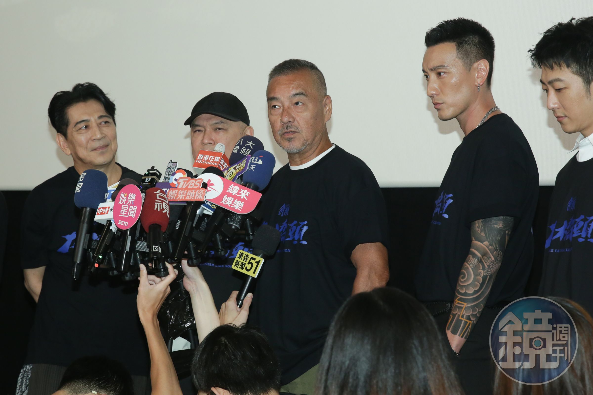龍天翔早前酒後鬧事,他出席記者會對上次的風波表達歉意。