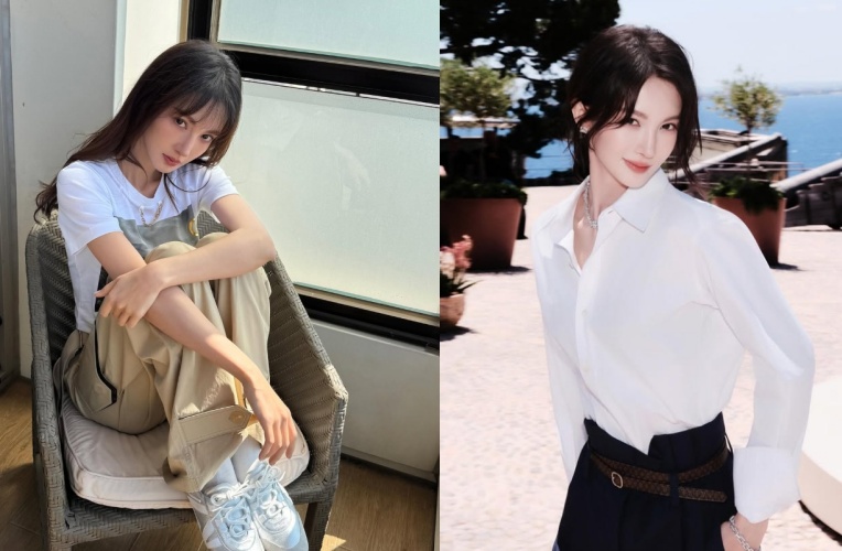 金晨以戲劇與綜藝形象活躍於中國演藝圈,近期捲入交通事故風波。(翻攝自instagram/
jinchen905)