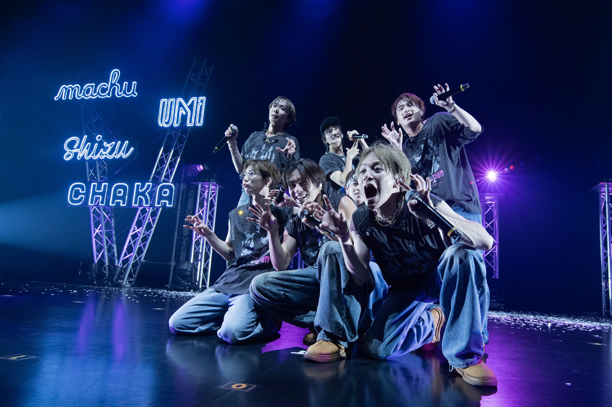Travis Japan 帶著全新專輯《VIIsual》於台北開唱。(大鴻藝術BIG ART、超級圓頂SUPER DOME提供)