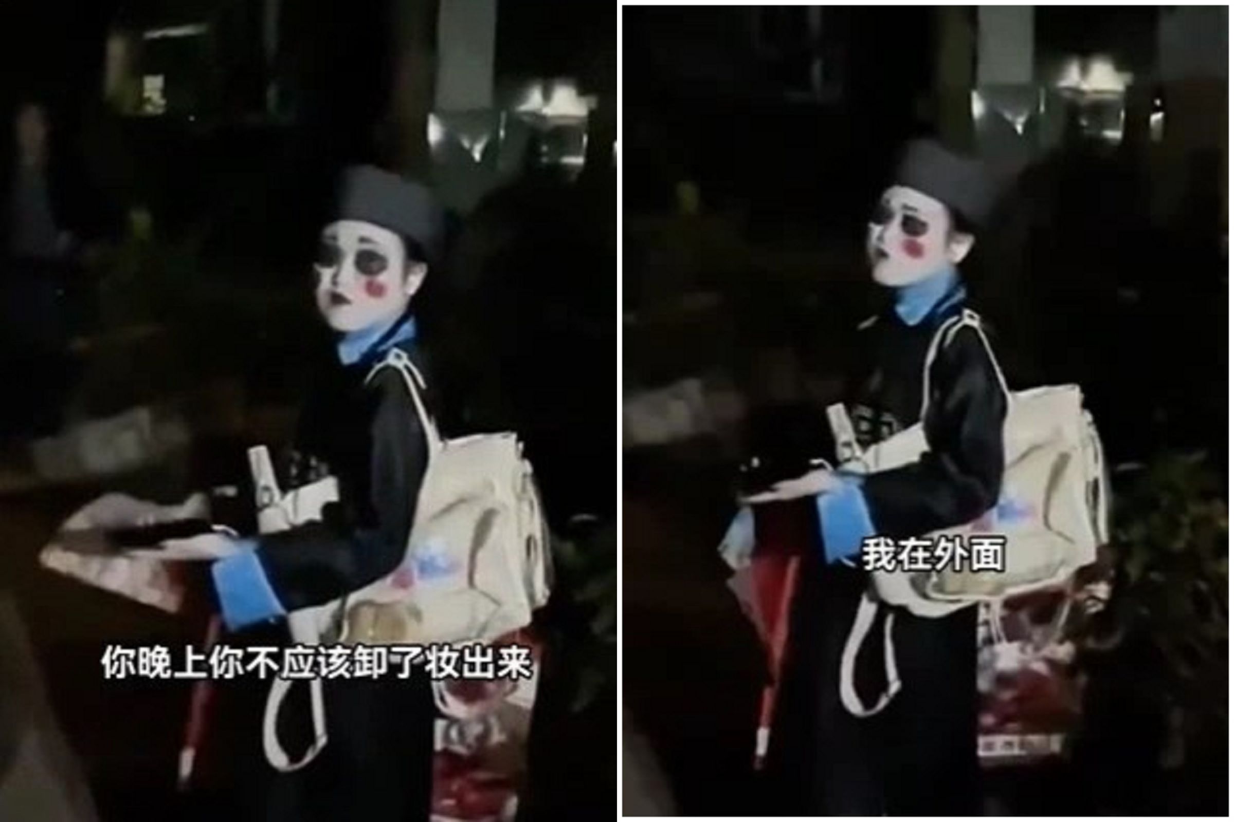 中國女殭屍沒被撿屍，反遭鄰居圍攻罵「嚇死人就是害人」！網友心疼。（翻自微博）