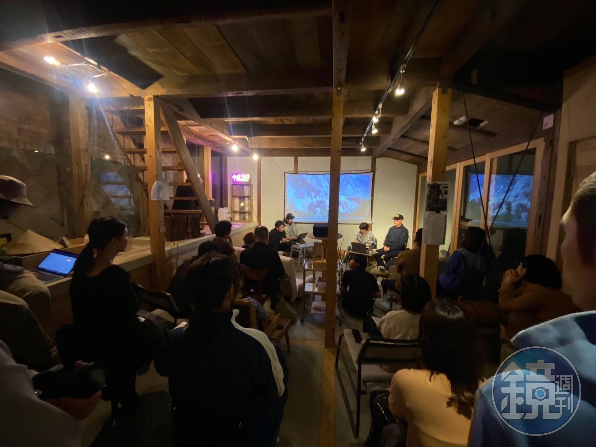 日本神戶日前舉辦以花蓮小住宅為主題的台日講座,頗受好評歡迎。(讀者提供)