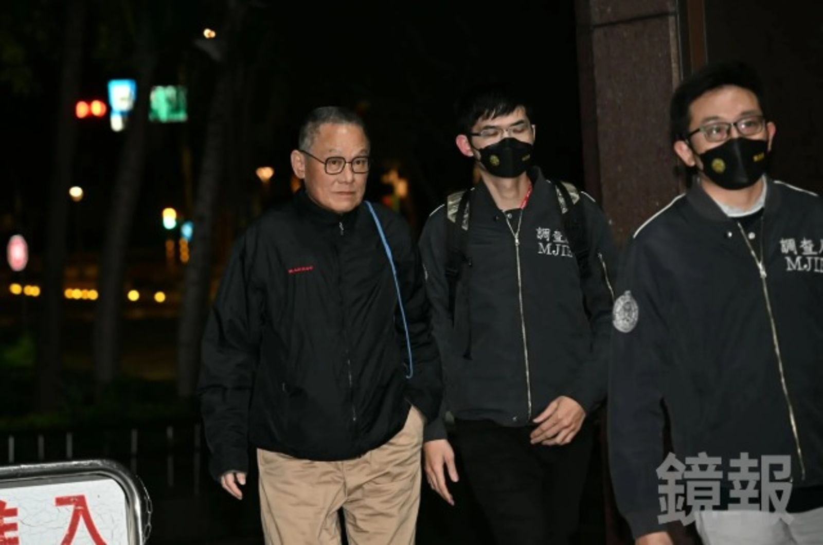 共犯破壞電子手環露餡 高金素梅大帳房逃亡由他負責抓人