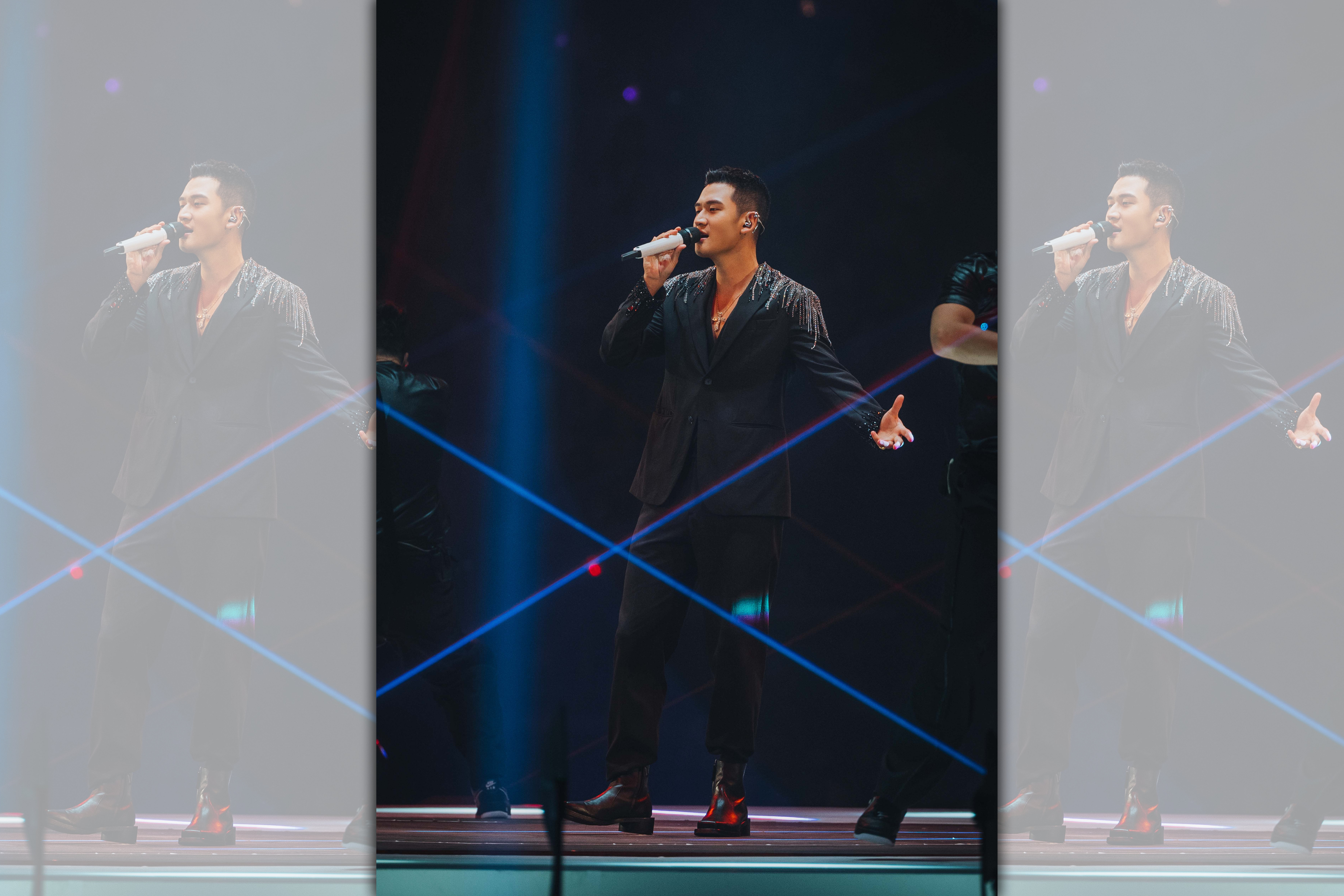 周興哲上週末一連兩天在新加坡室內體育館舉辦《Odyssey旅程》返場演唱會。（星空飛騰提供）