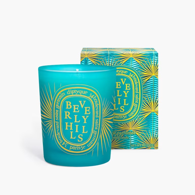 比佛利香氛蠟燭。190g／NT$2,900（10/10 APOTHECARY提供）