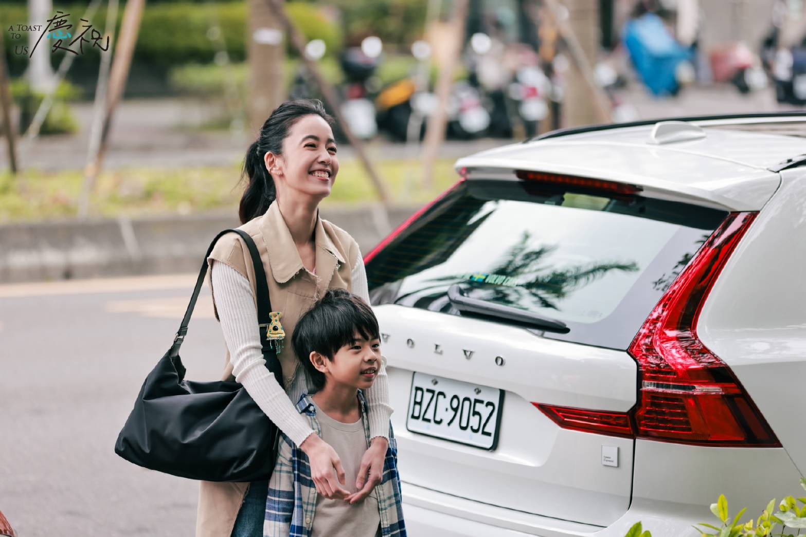 陳庭妮在新戲升格演媽媽。（寬想娛樂提供）