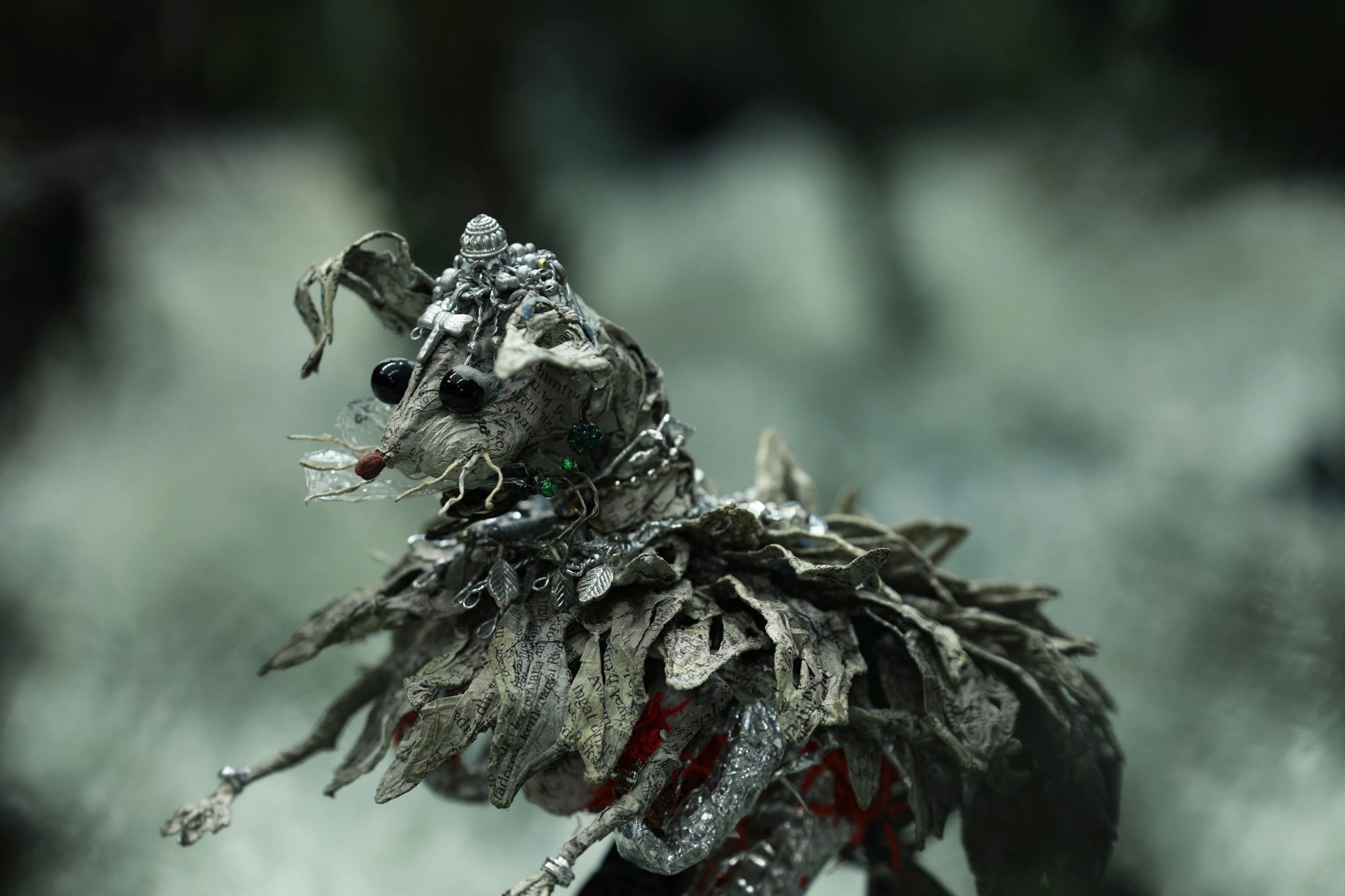 張徐展的《熱帶複眼》獲金馬獎最佳動畫短片。 （金馬執委會提供） 