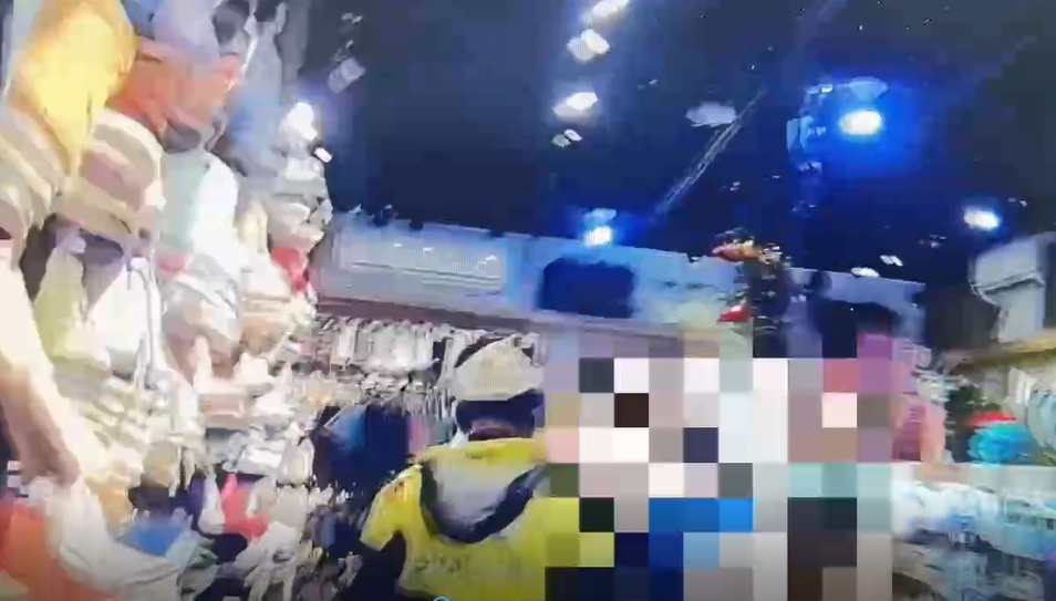 傻眼!北投男襪子店偷錢「遭店員現場抓包」 警一搜還發現1物立即送辦