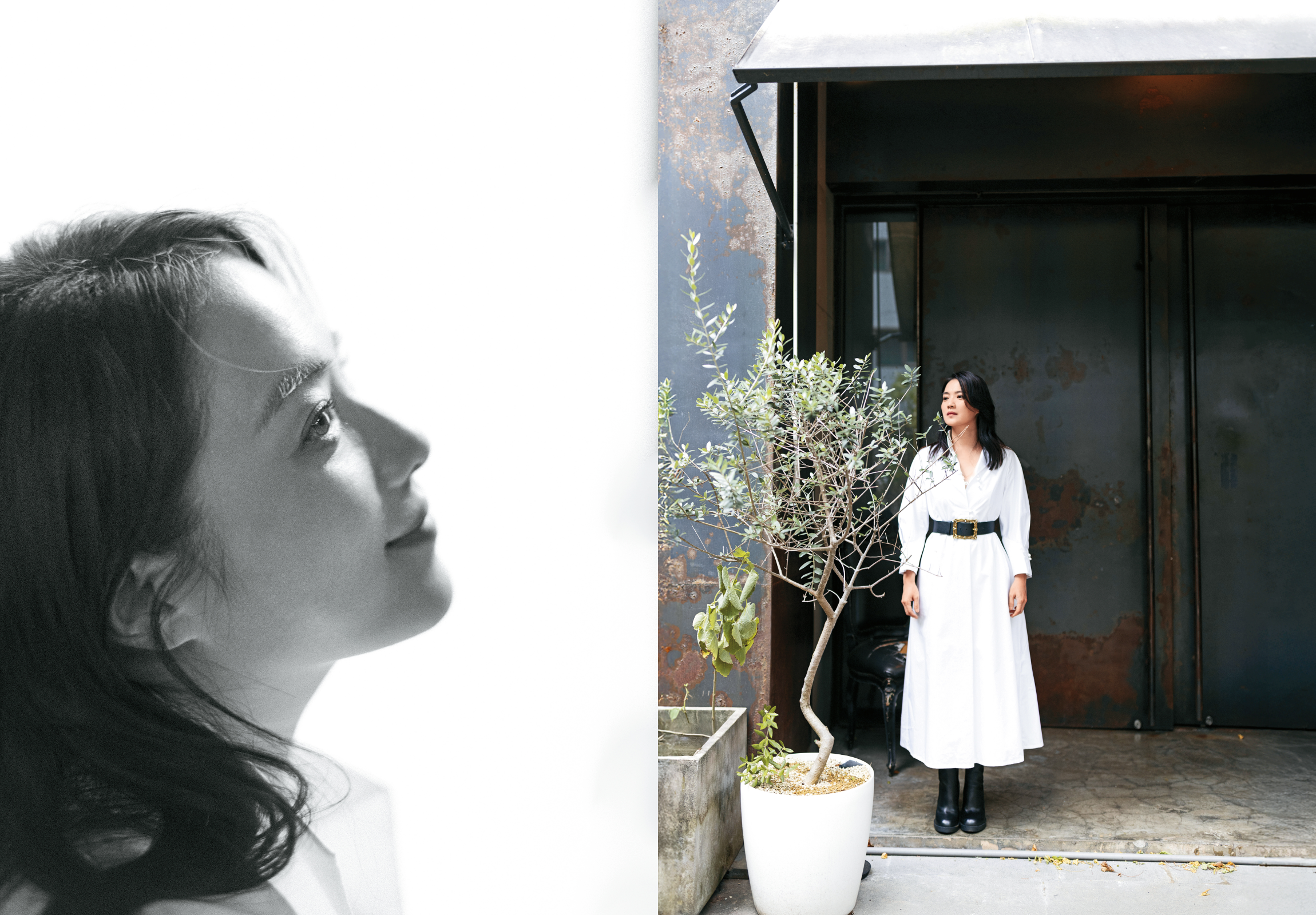 現在的髙伊玲是長女如母，一方面是追憶逝去的母親，一方面是彌補過往的缺憾。