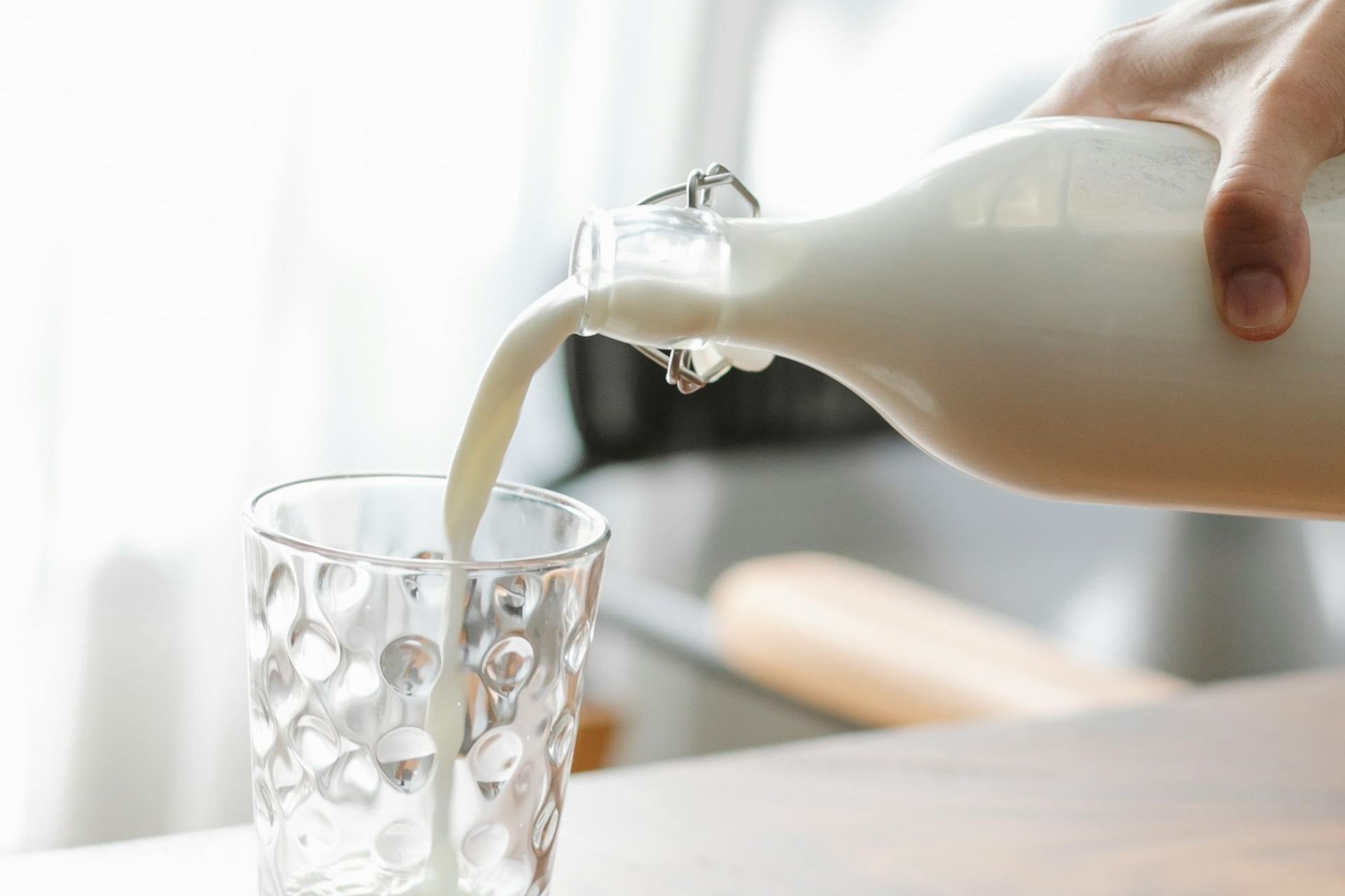 今年紐乳0關稅進口來台,價格卻沒有下降趨勢。(示意圖,Pexels)