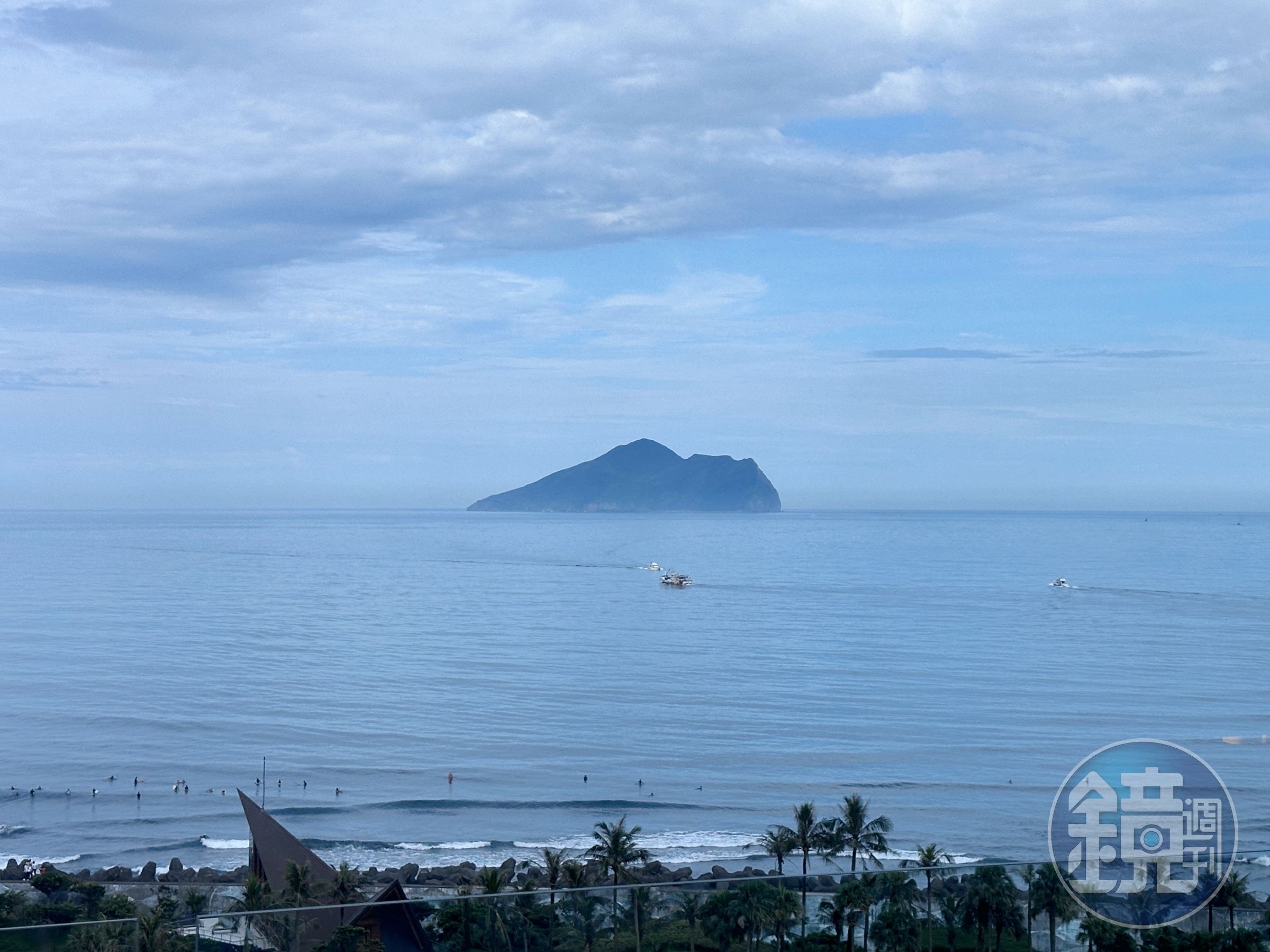 龜山島就在眼前,入住三天兩夜以上的旅客,飯店將提供Activity Planner服務,體驗館方精心規劃「宜地享受」旅程。