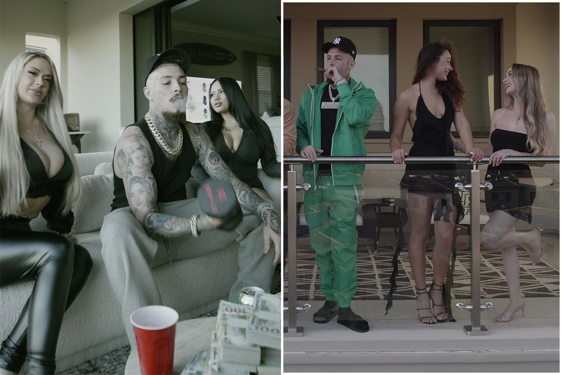 辣個男人擁500女友全睡了！平民變富翁「想斬就斬」，7P是生活日常。（翻自《每日星報》）