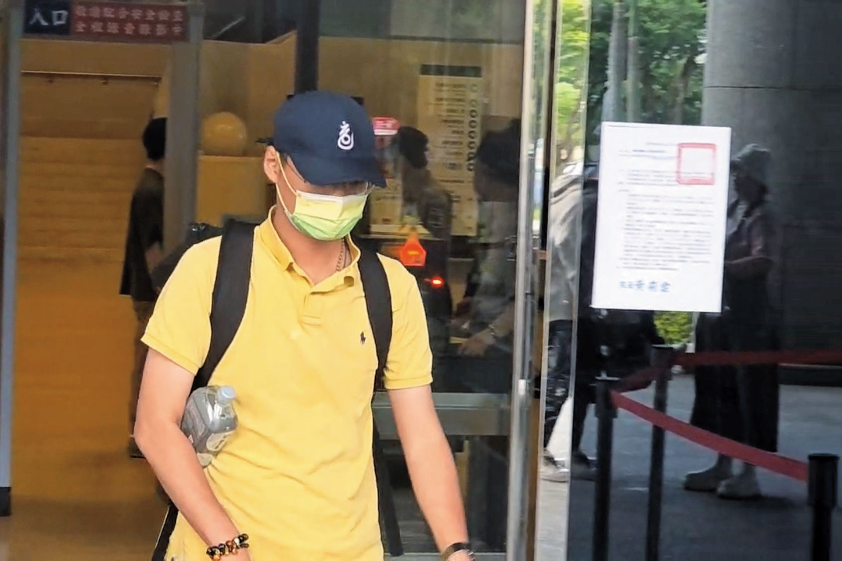 廖力廷已認罪送500萬元行賄鄭文燦，在法院翻供，可能讓案情逆轉。（中央社