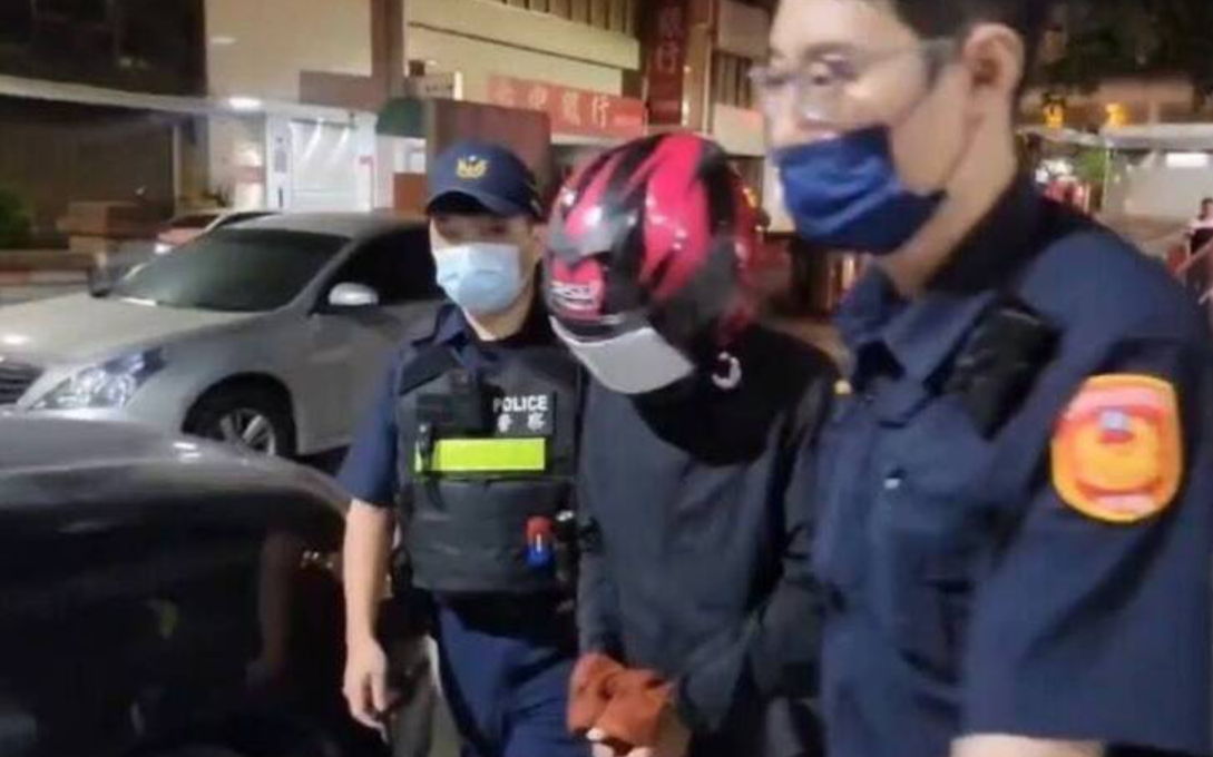 涉案許男犯後遭逮被移送法辦。