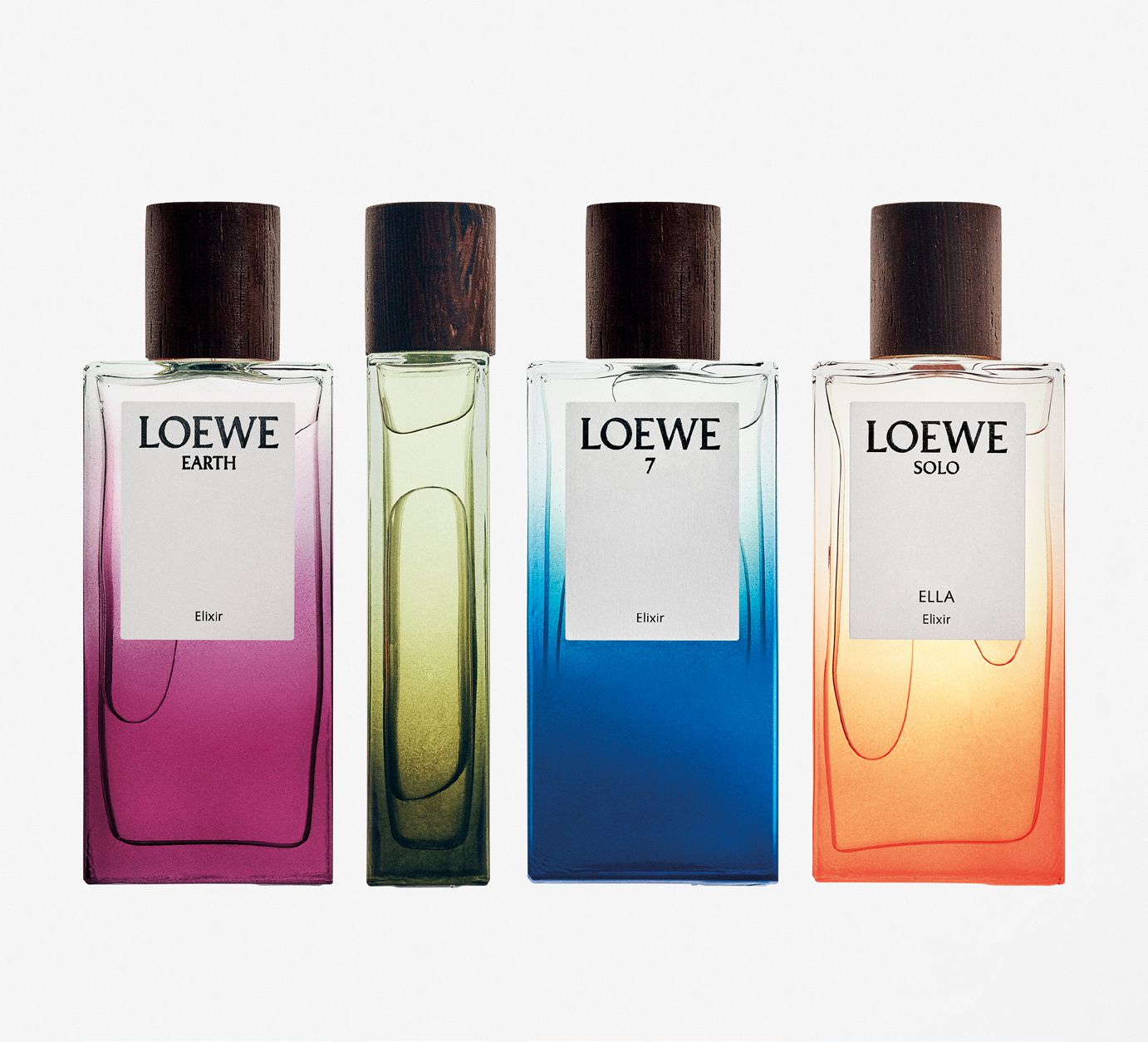 LOEWE Elixir濃香精系列再添新成員。（羅威提供）