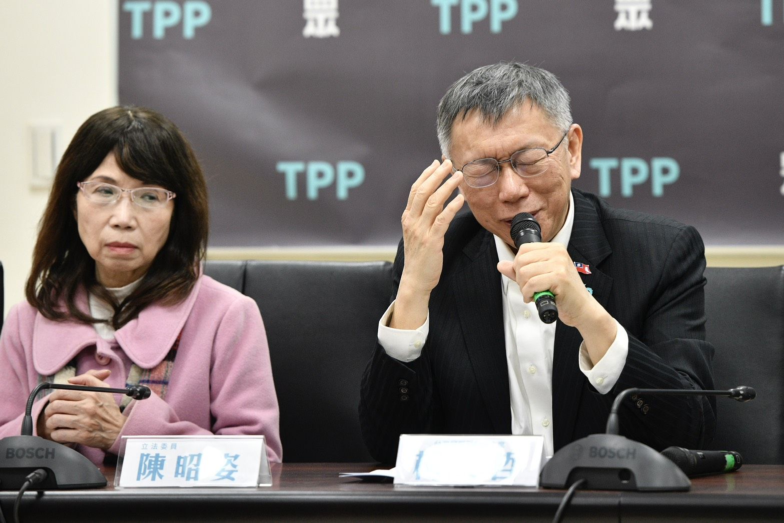 柯文哲曝人工生殖法換總預算、軍購 陳培瑜:把人民安全當政治籌碼