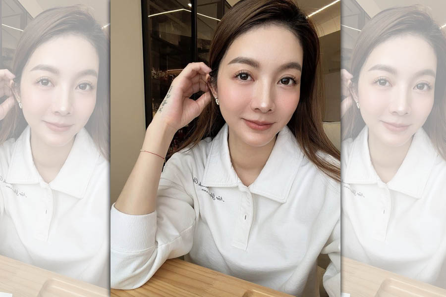 吳亞馨已悄悄升格為人母，且孩子已滿1歲。（翻攝自吳亞馨臉書）
