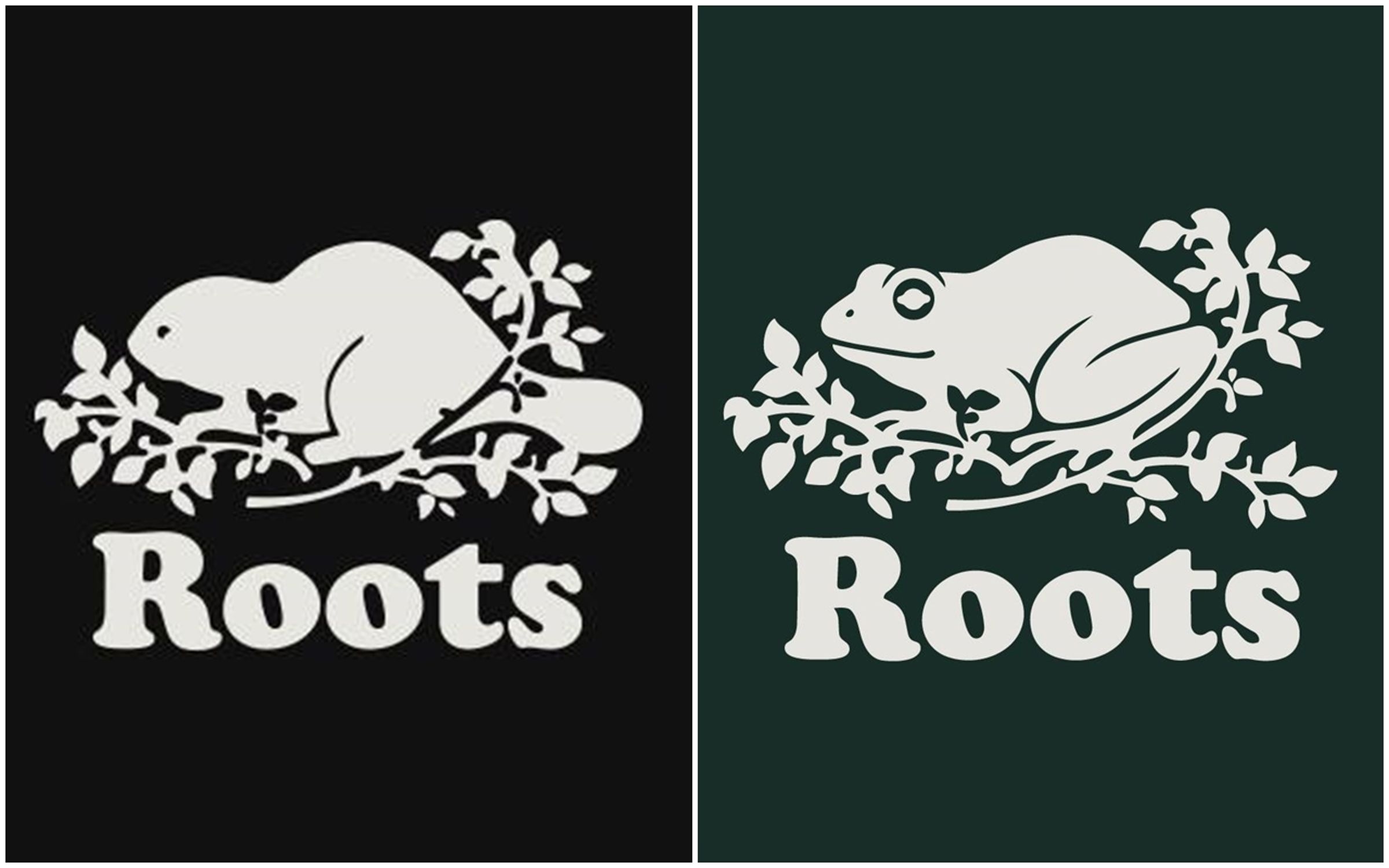 Roots Taiwan在臉書po出聲明,決定於今天(4月1日)起正式啟動將LOGO海狸更換為青蛙。(翻攝自Roots Taiwan臉書)