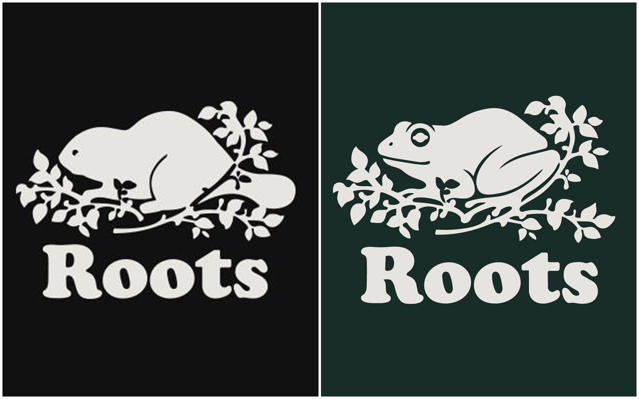 Roots Taiwan在臉書po出聲明，決定於今天（4月1日）起正式啟動將LOGO海狸更換為青蛙。（翻攝自Roots Taiwan臉書）