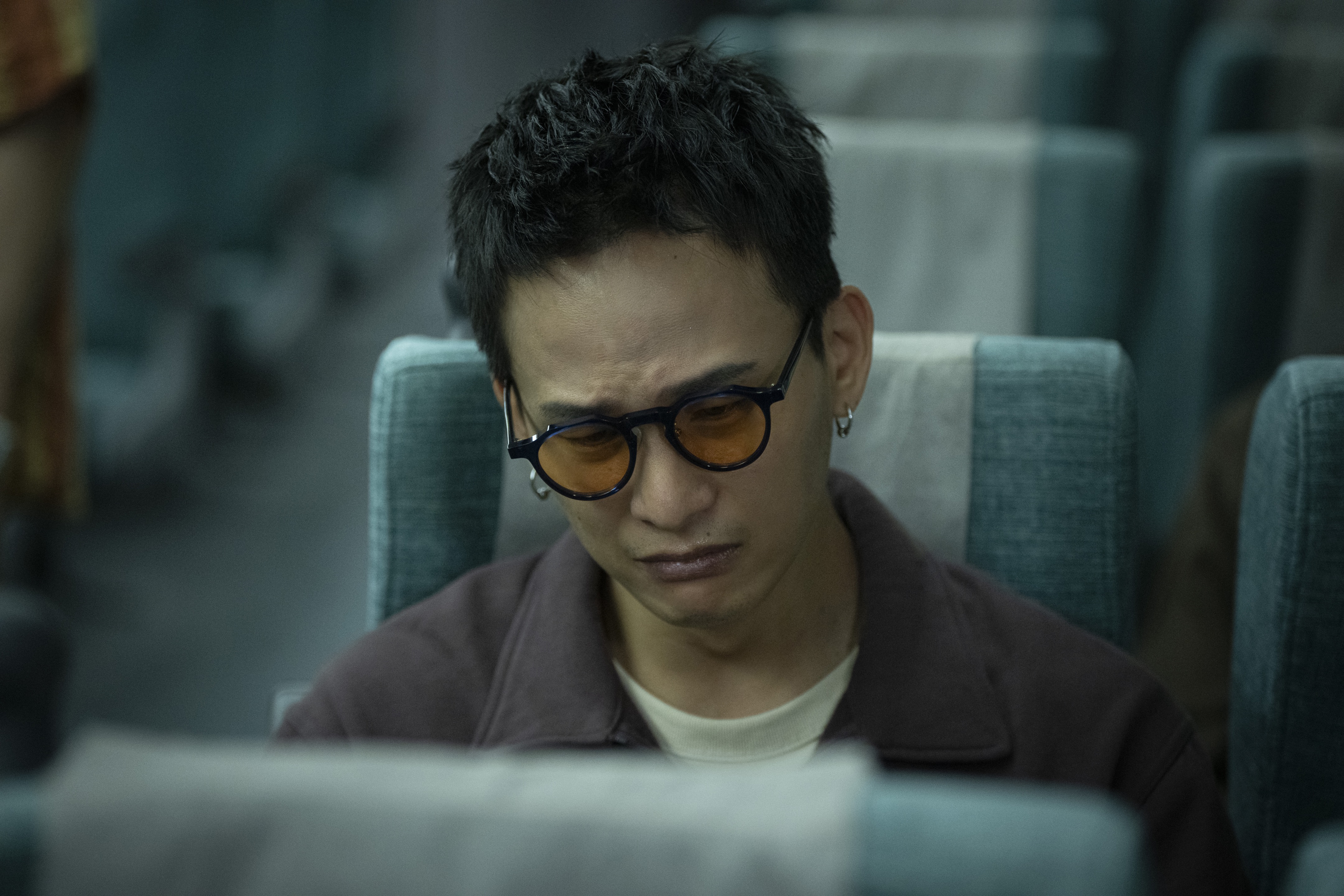 黃奇斌參演電影時就被感動，最後乾脆自動請纓做配樂。（華影國際提供）