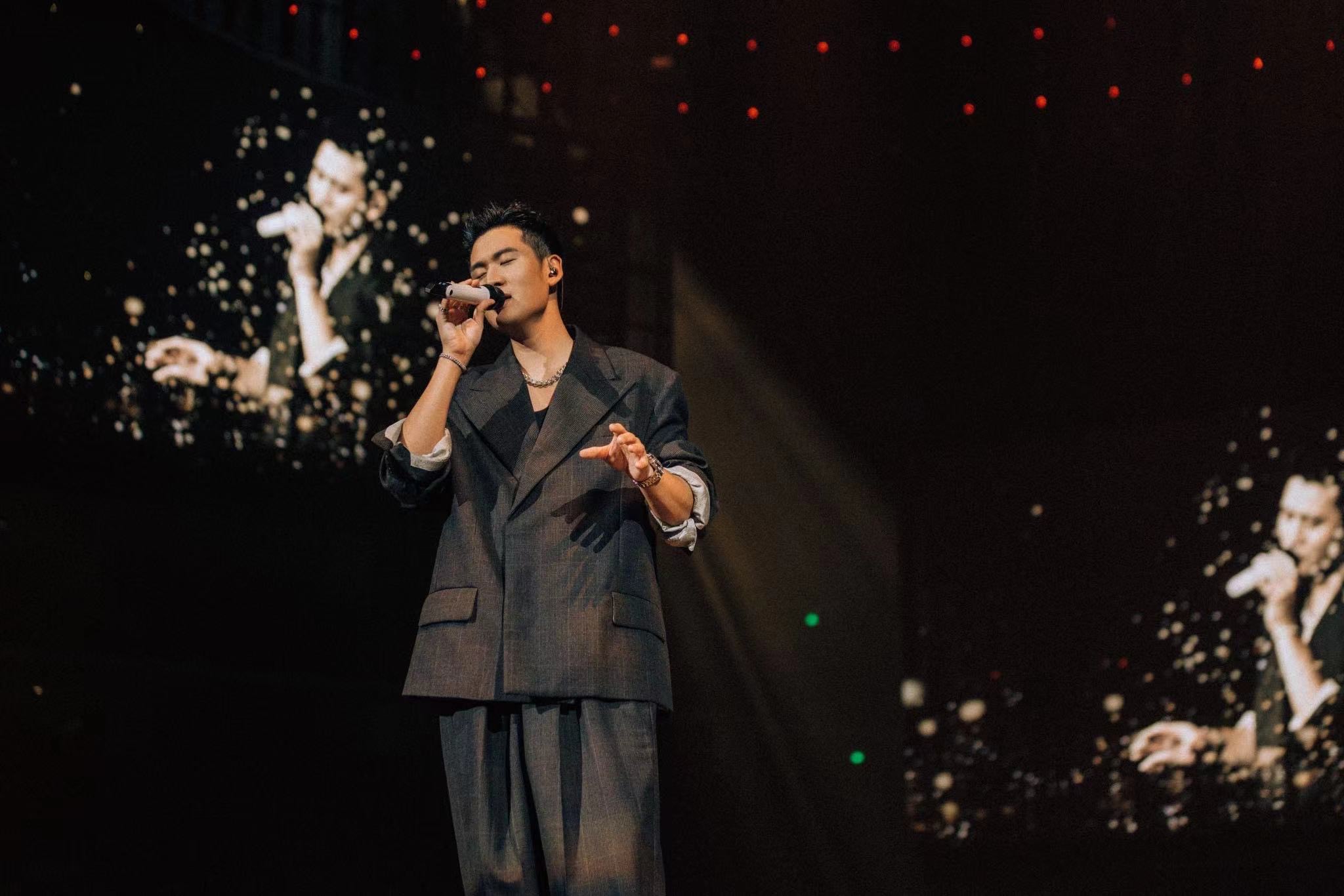 周興哲一連兩天《Odyssey旅程》上海演唱會圓滿落幕。（星空飛騰提供）