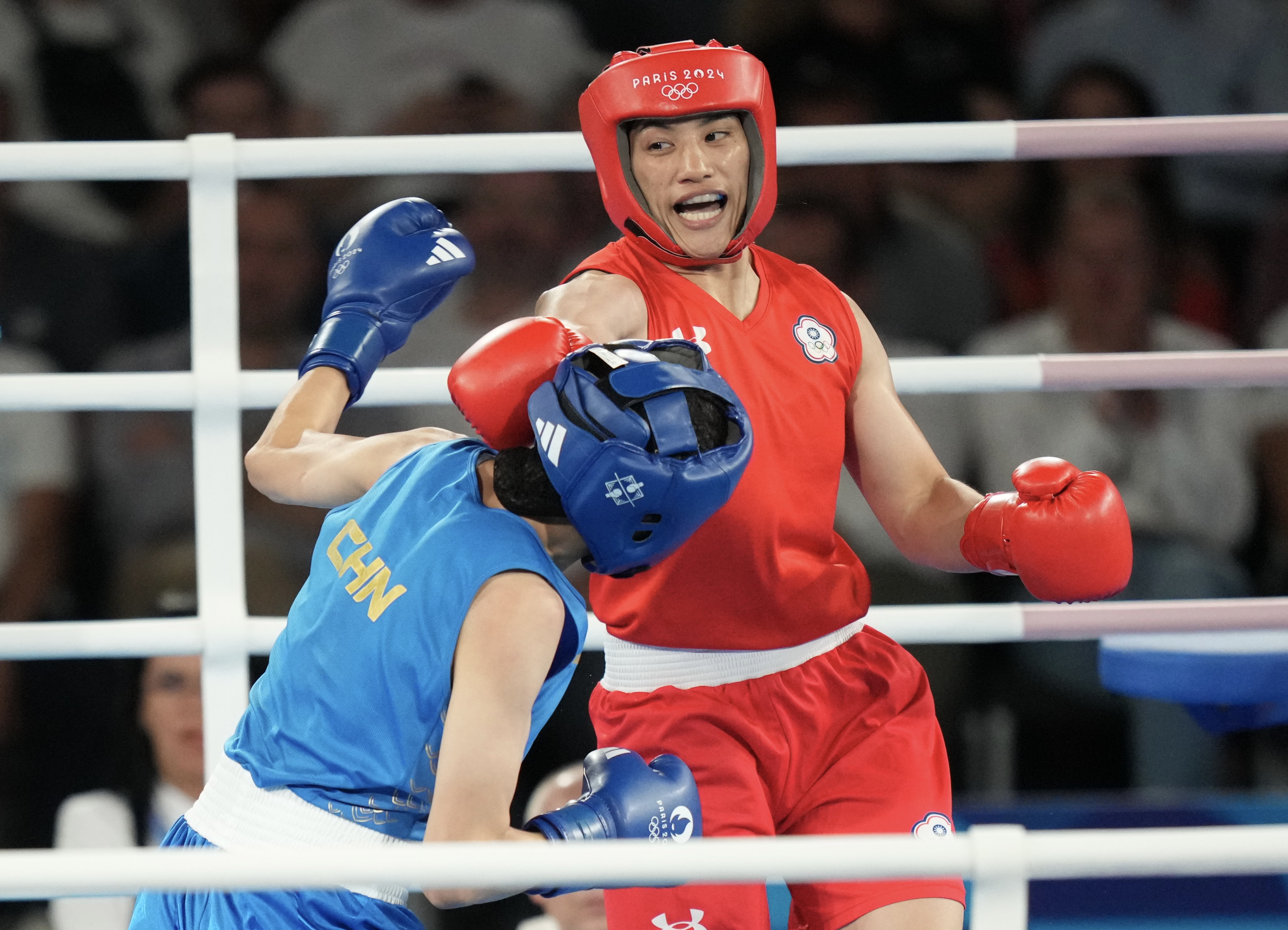 陳念琴奧運拳擊奪銅。（中華奧會提供）