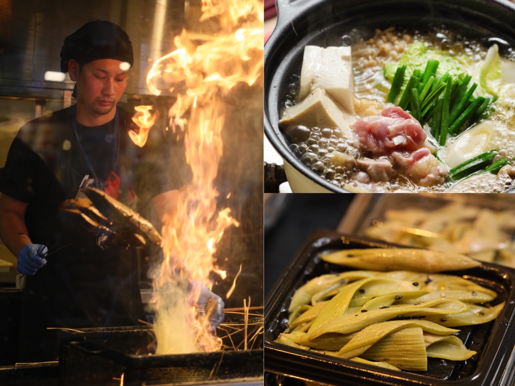 「弘人市場」集結近70個攤商，可以在這吃到日本高知的經典料理。