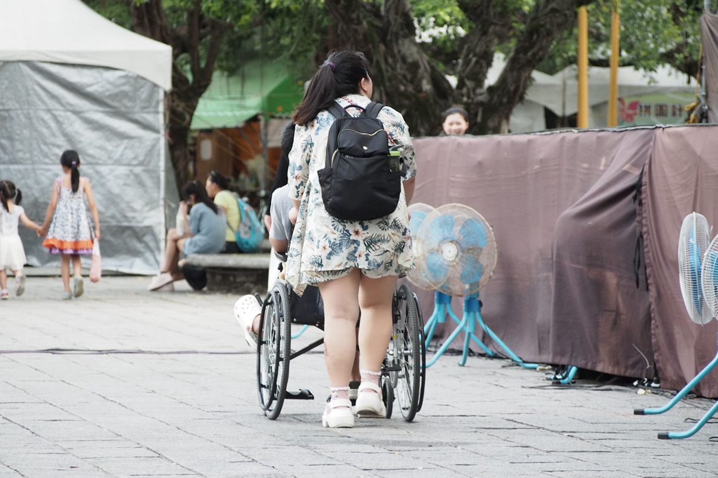 游怡婷與先生小布兩年前遭遇嚴重車禍(游怡婷提供）
