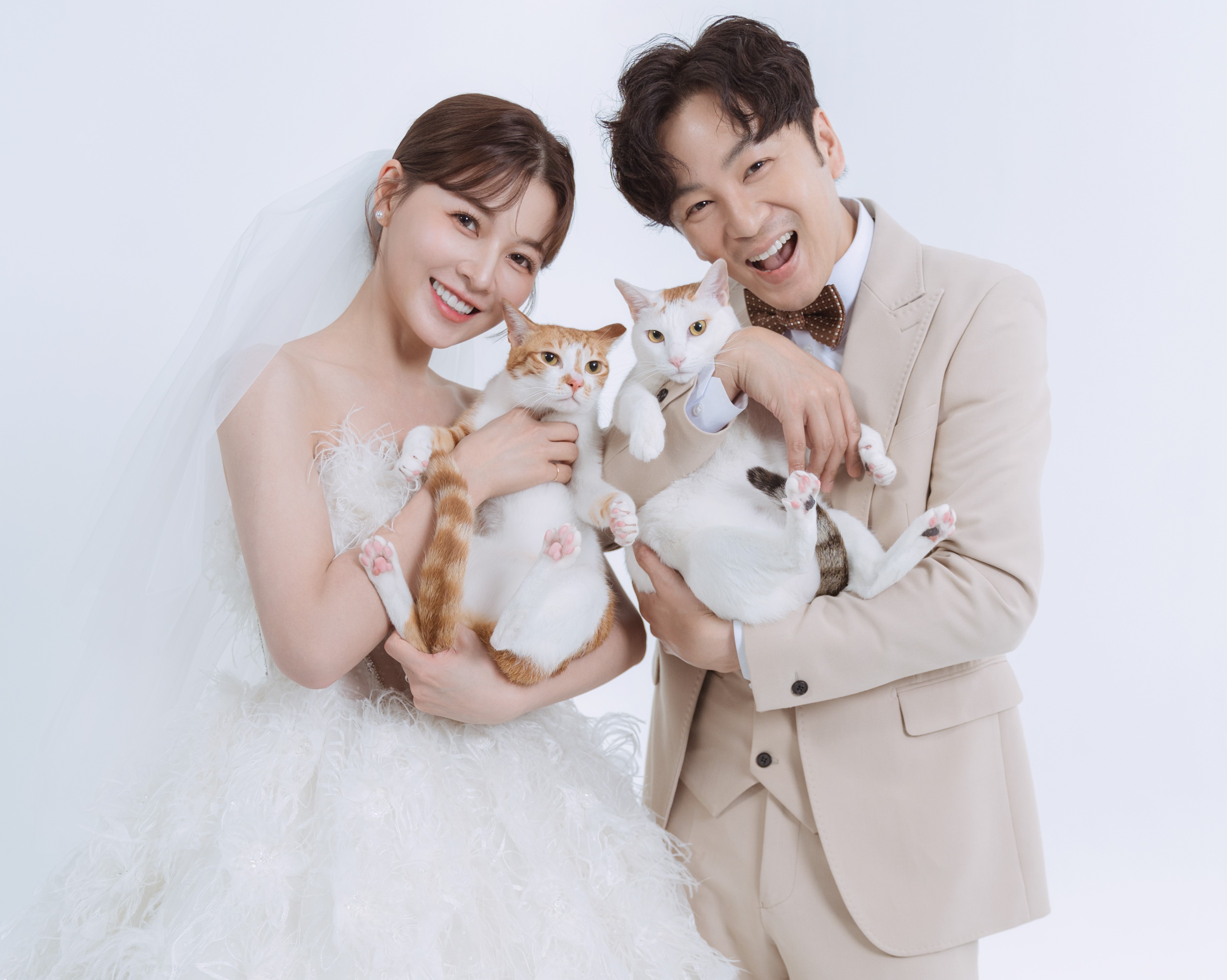 謝京穎和張書偉6月舉行婚禮。（翻攝自《愛的榮耀》）