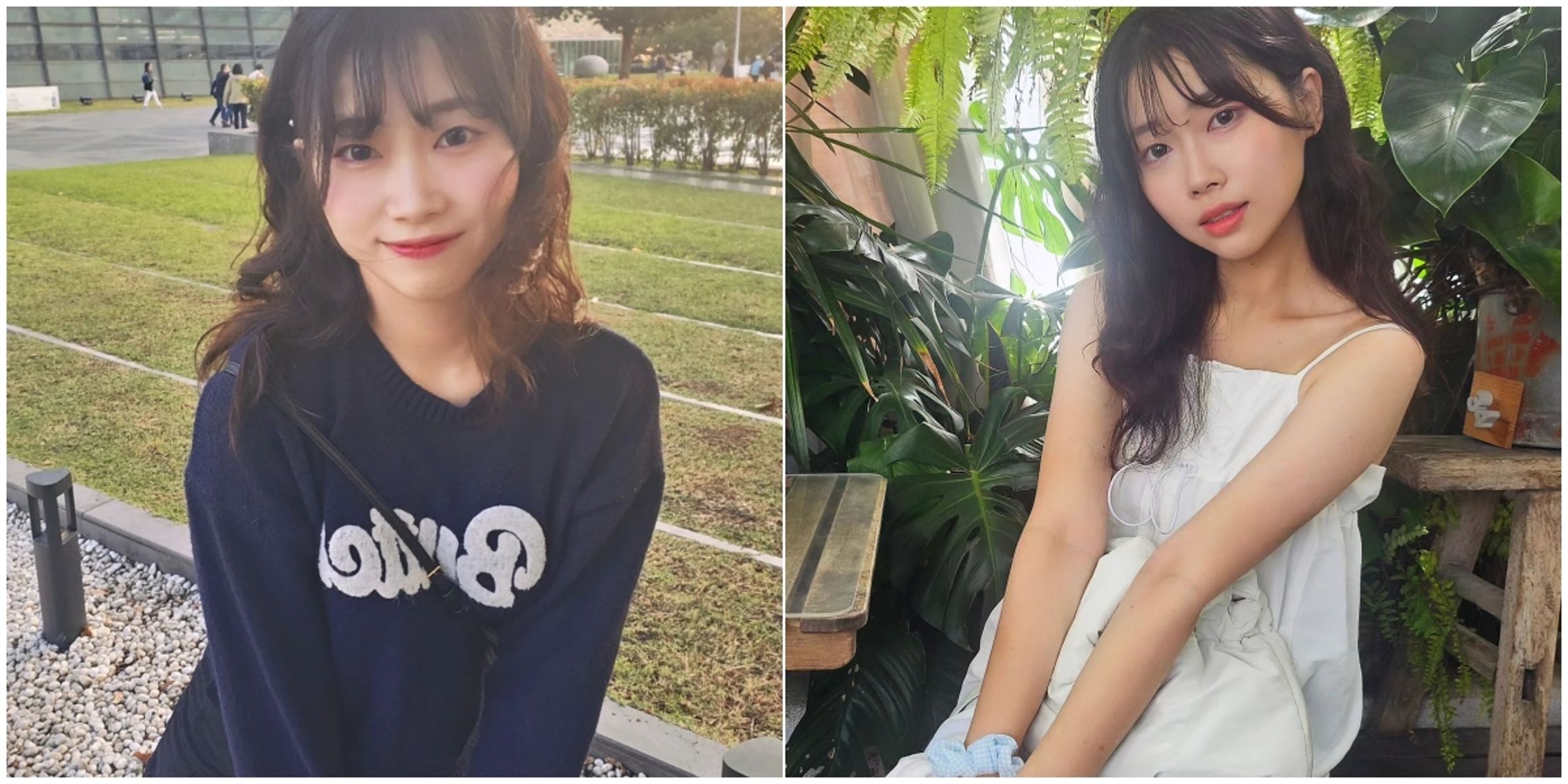 韓國網紅「小熙」,在台南火車站直播時,遭不明男子尾隨還一路罵髒話,讓她相當害怕。(取自小熙xiaoxi 샤오시)