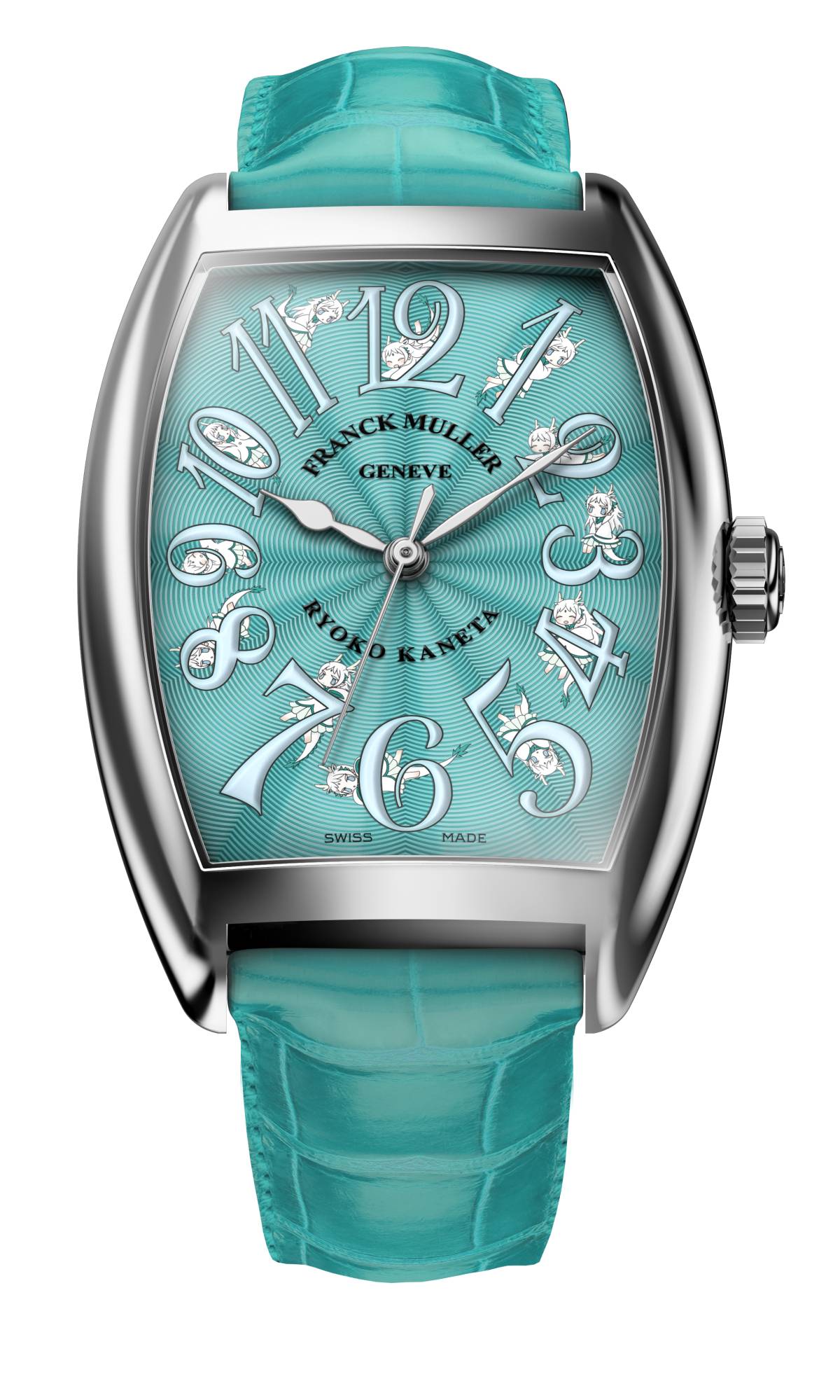 FRANCK MULLER Cintré e Curvex 金田涼子龍年限量版
