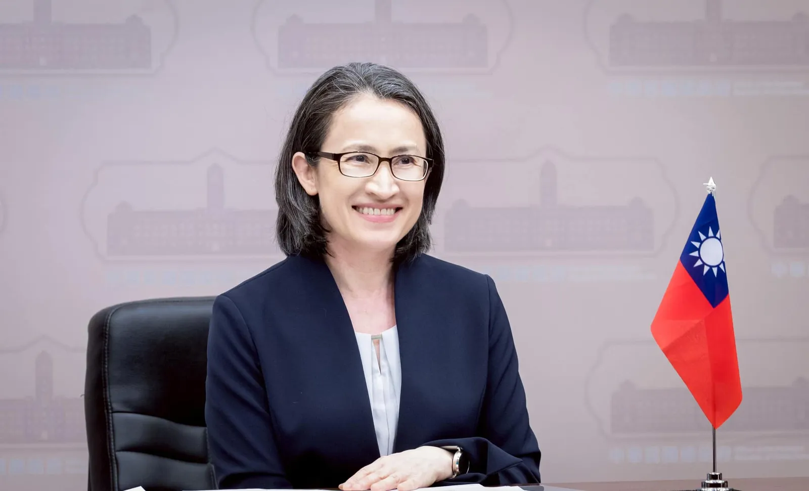 蕭美琴晚間抵布魯塞爾，應邀進歐洲議會發表演說。（翻攝自蕭美琴臉書）