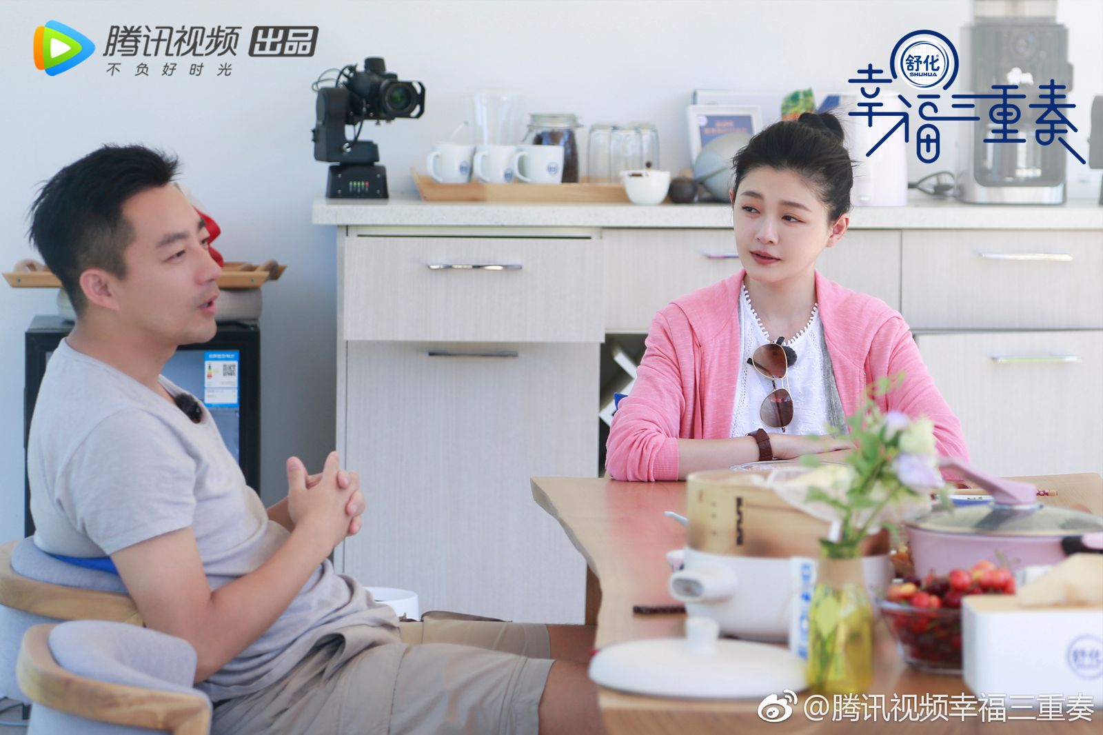 《幸福三重奏》彷似被詛咒，大Ｓ與汪小菲這對不僅離婚且各自嫁娶，且大Ｓ去年也不幸病逝。（幸福三重奏官博）
