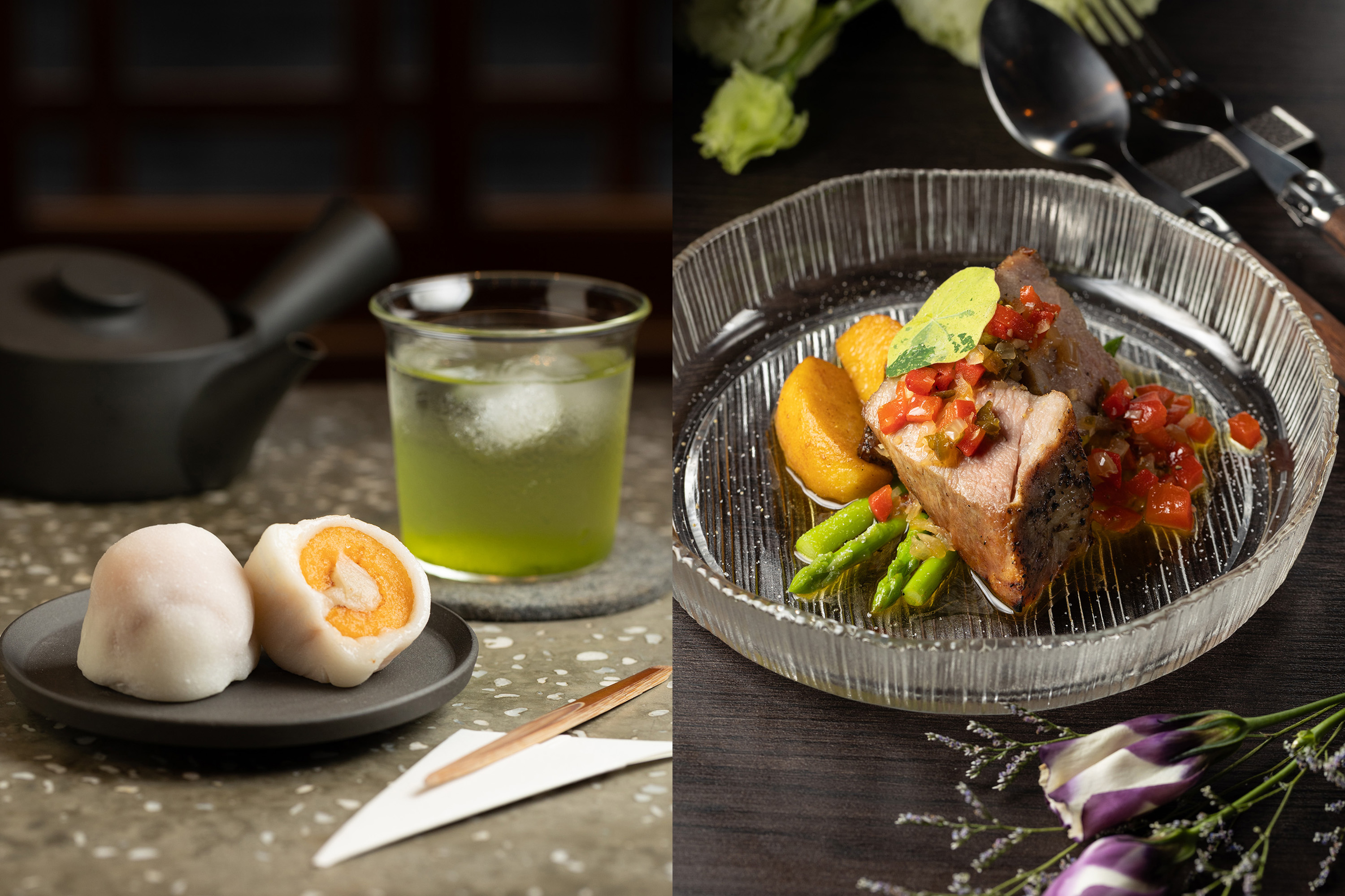 來自花蓮的友致與Ray，分別將在東京、台北所學帶回故鄉，以和菓子及異國菜餚溫暖在地味蕾，開啟人生嶄新篇章。