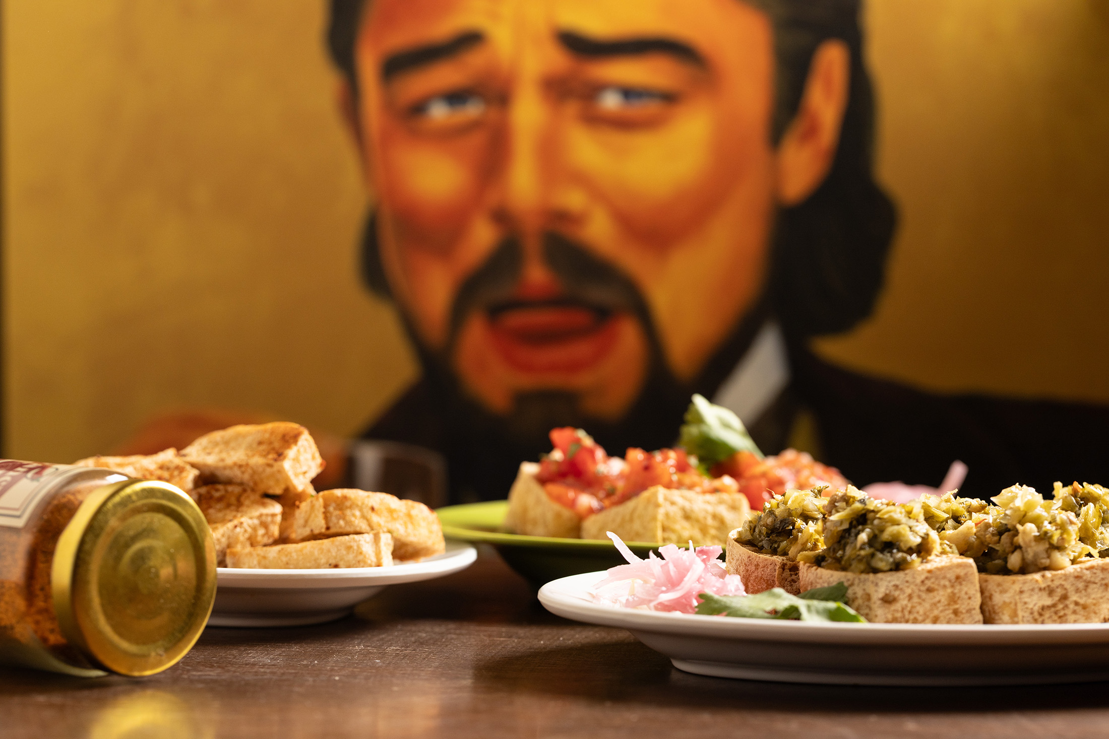 新竹「Fancy Tofu」將台灣小吃臭豆腐，變成連外國人也喜歡的創意料理。