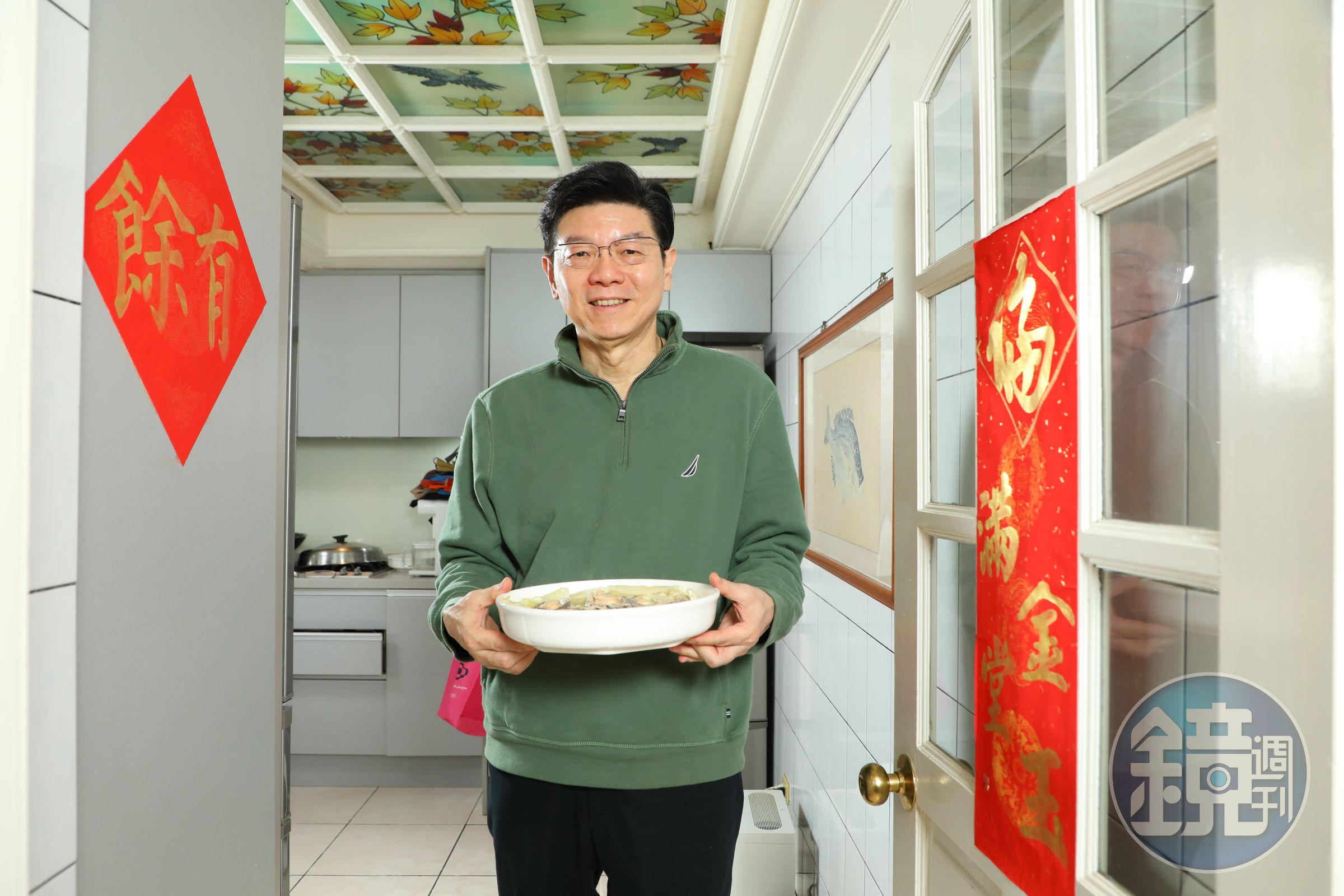 已出版兩本《裴社長廚房手記》的裴偉，現在正走遍全台，籌備以小吃為主題的第三本美食書。