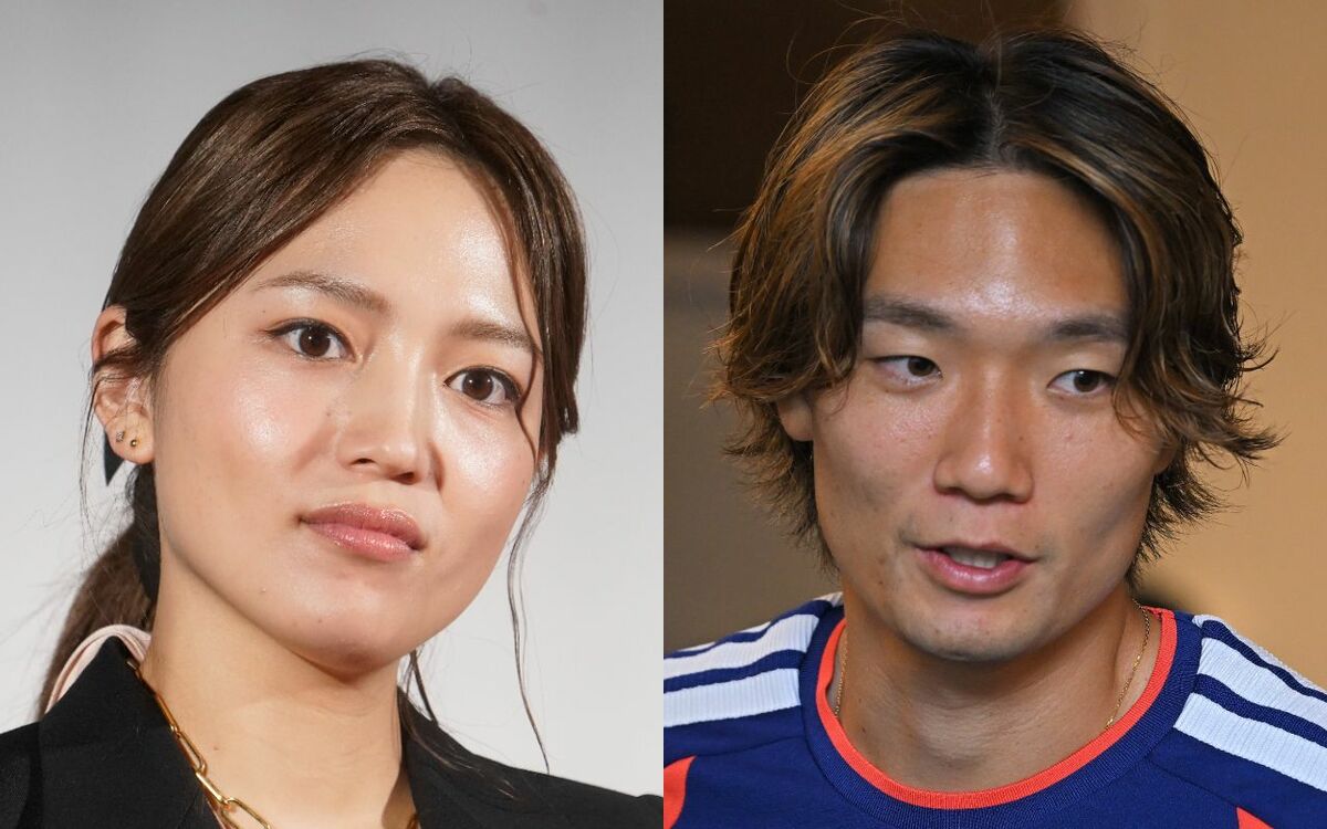 川口春奈被爆「9,000公里姐弟熱戀」日本隊長 社群硬憋足球愛1年