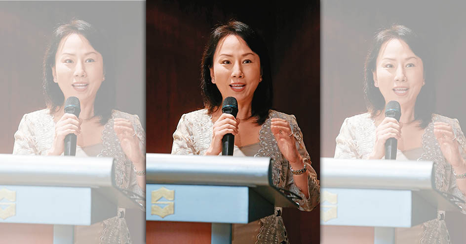 名媛朱立安（圖）以投資為名，詐騙林百里妻子遇5,000萬元，遭到判刑10年定讞。（聯合知識庫）