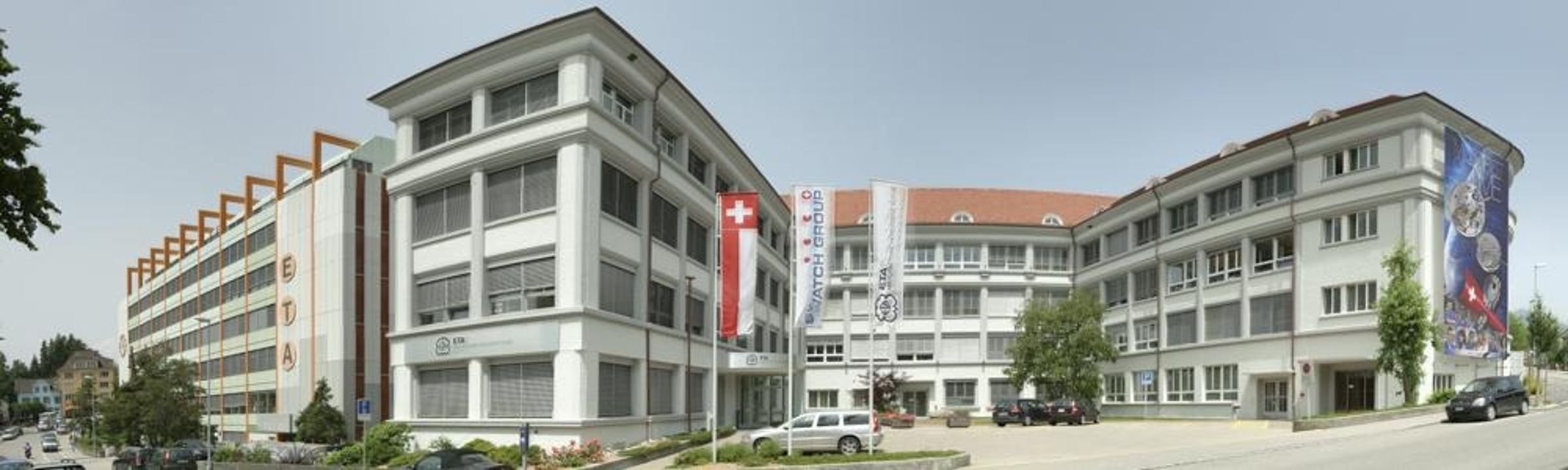 ETA 總部設於Bienne，為 Swatch 集團主要機芯生產基地。