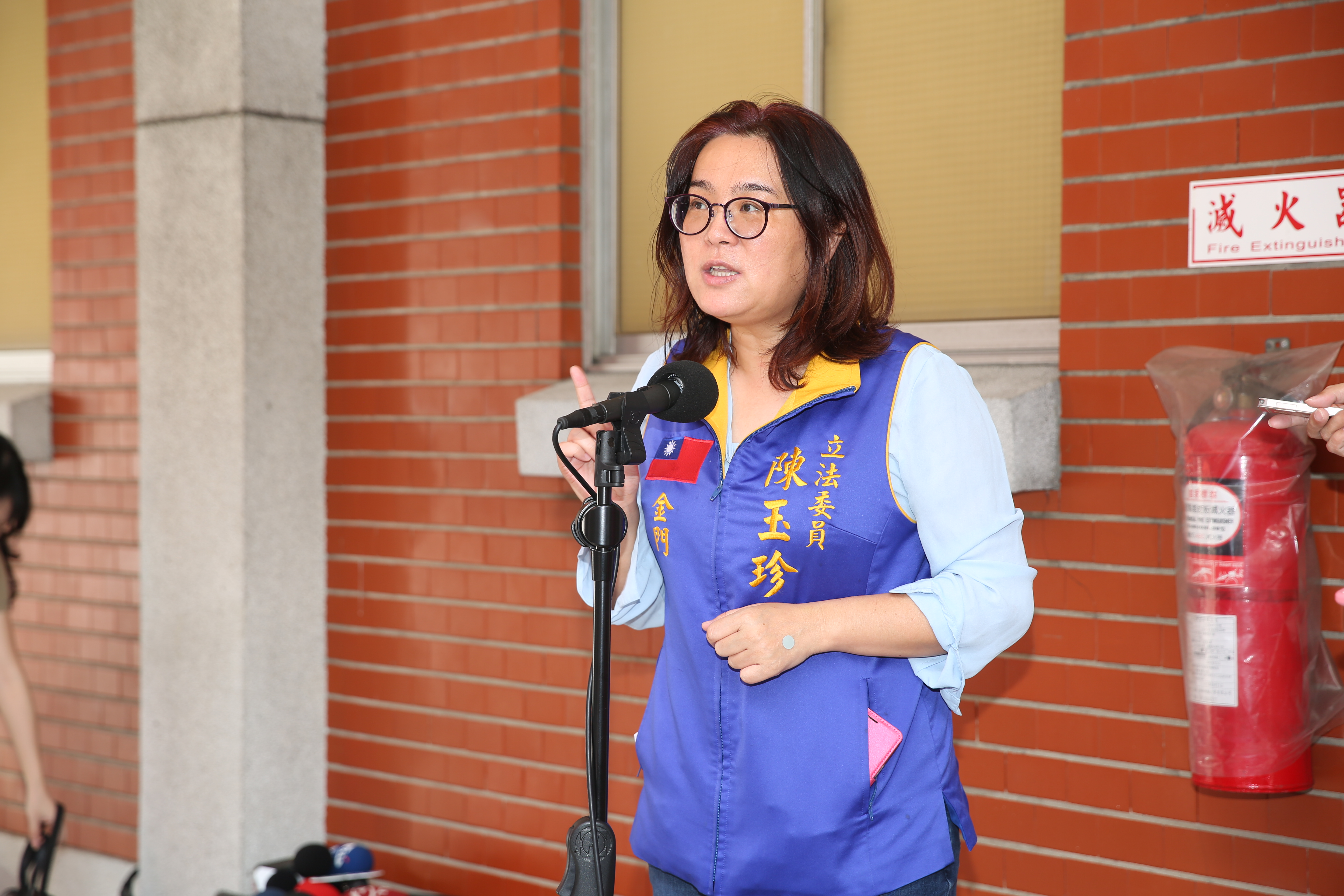 金門縣立委陳玉珍自行對外宣布當選，成功完成3連霸。（本刊資料照）