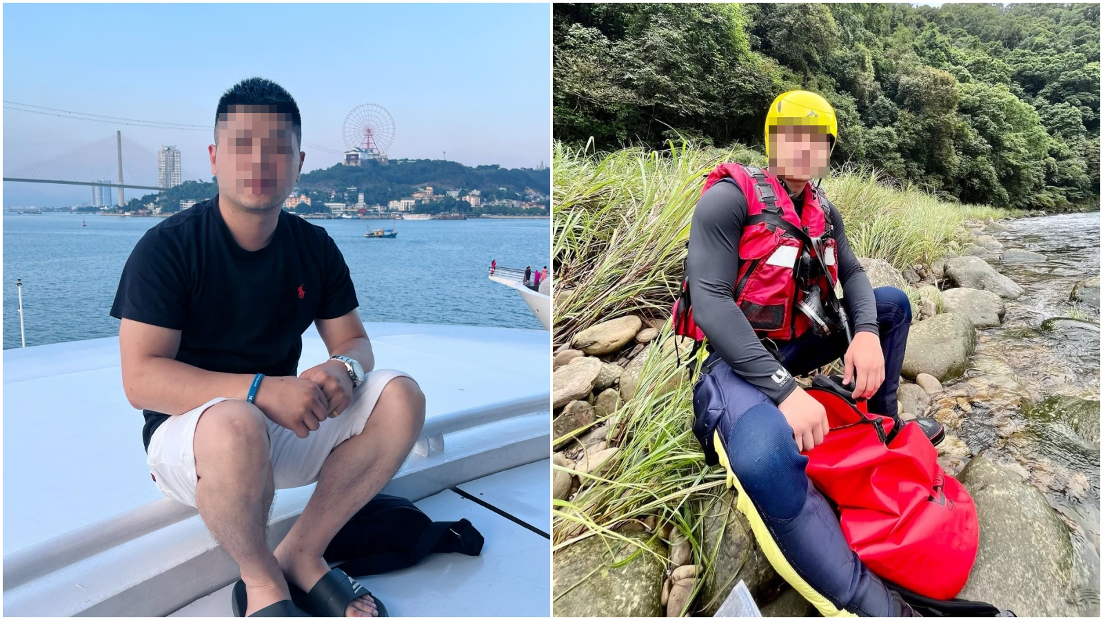 曹雙全目前於加護病房治療中。（翻攝臉書、IG）