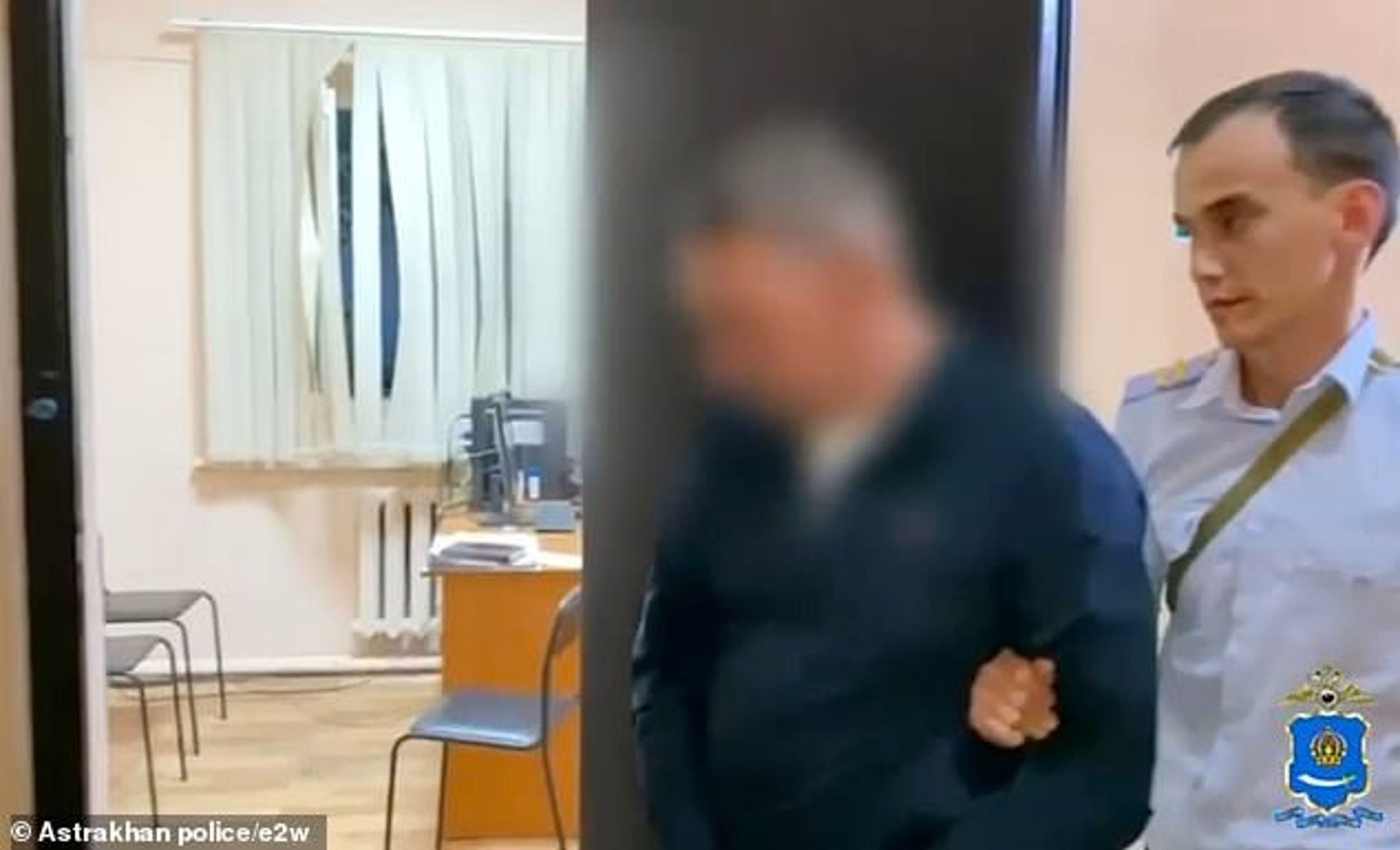 活動主辦人遭逮捕。(翻自《每日郵報》)
