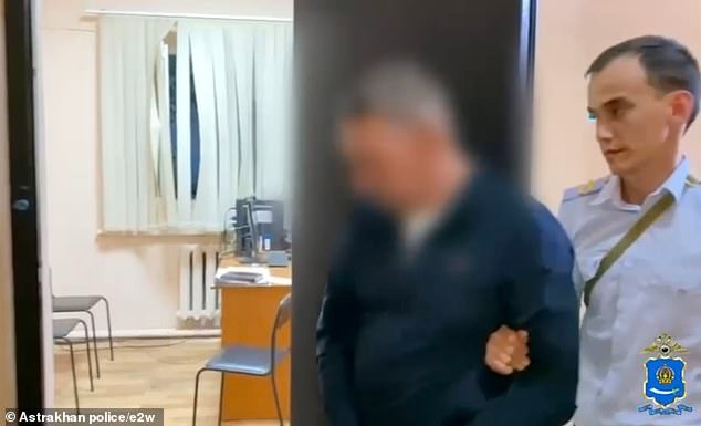 活動主辦人遭逮捕。（翻自《每日郵報》）
