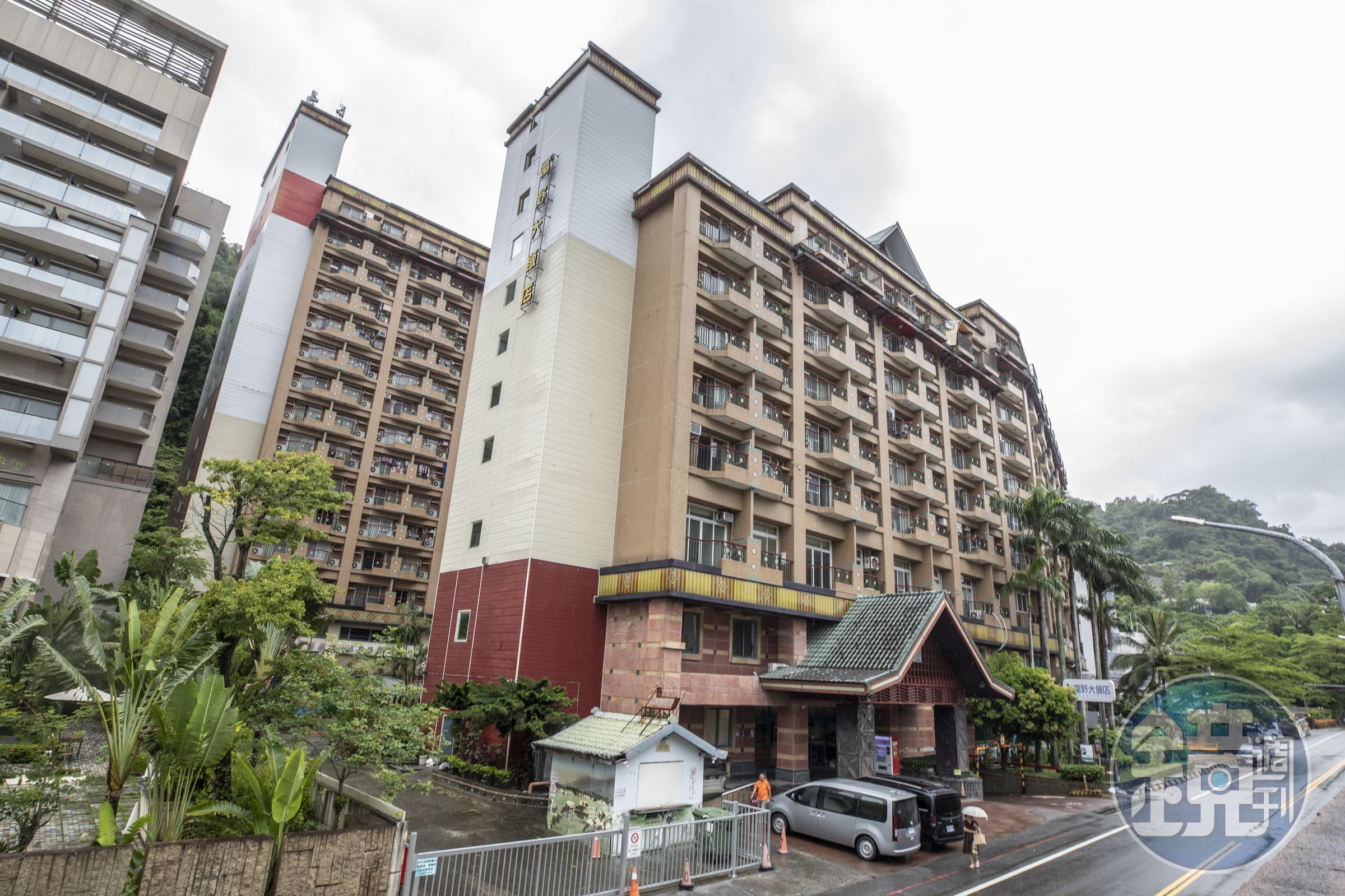 「富野大飯店」曾是集團金雞母,由於產權複雜且量體大,將於今年底退出知本溫泉區。