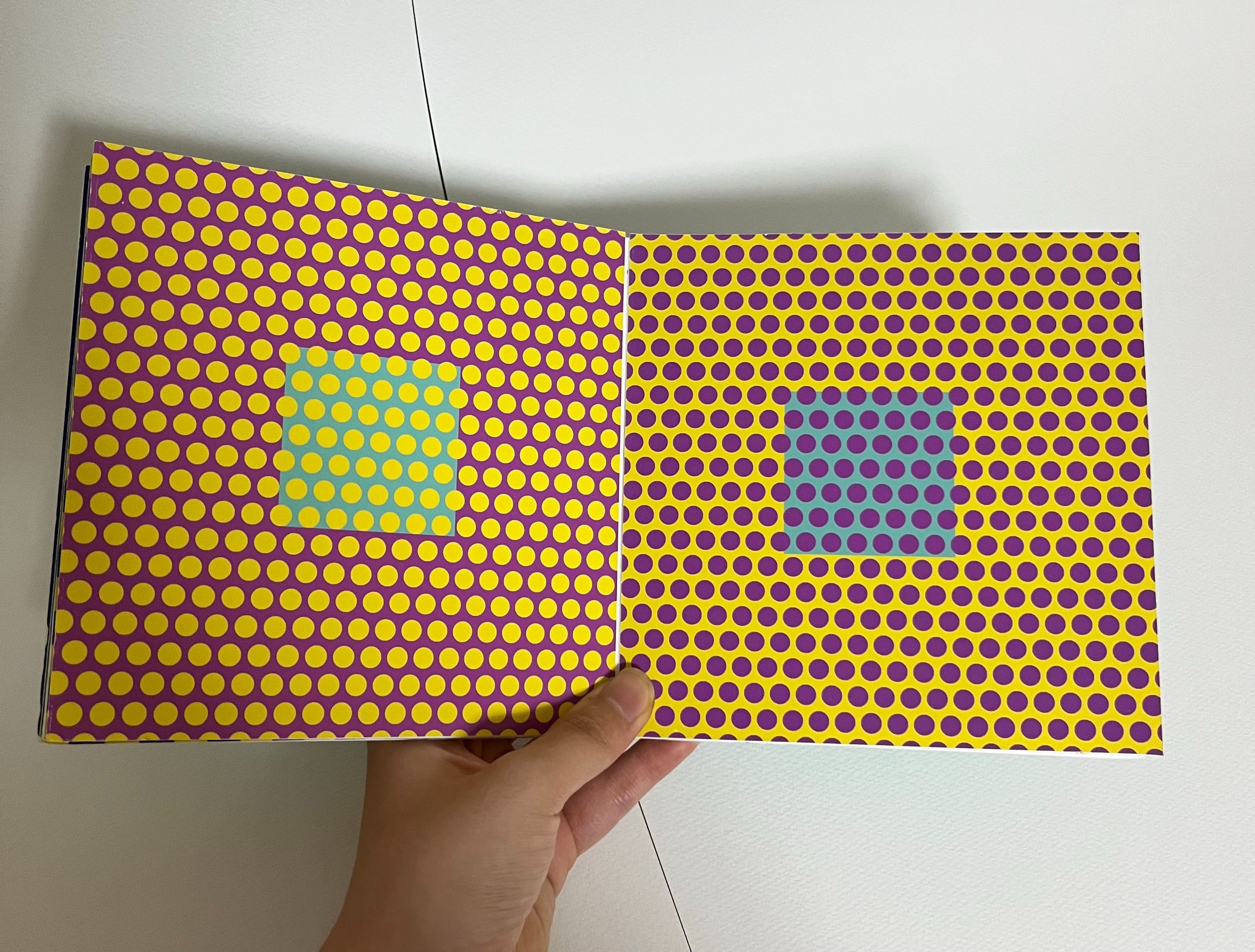 實際上，這兩個小正方形的顏色完全相同。（翻攝自@gggggocha X）