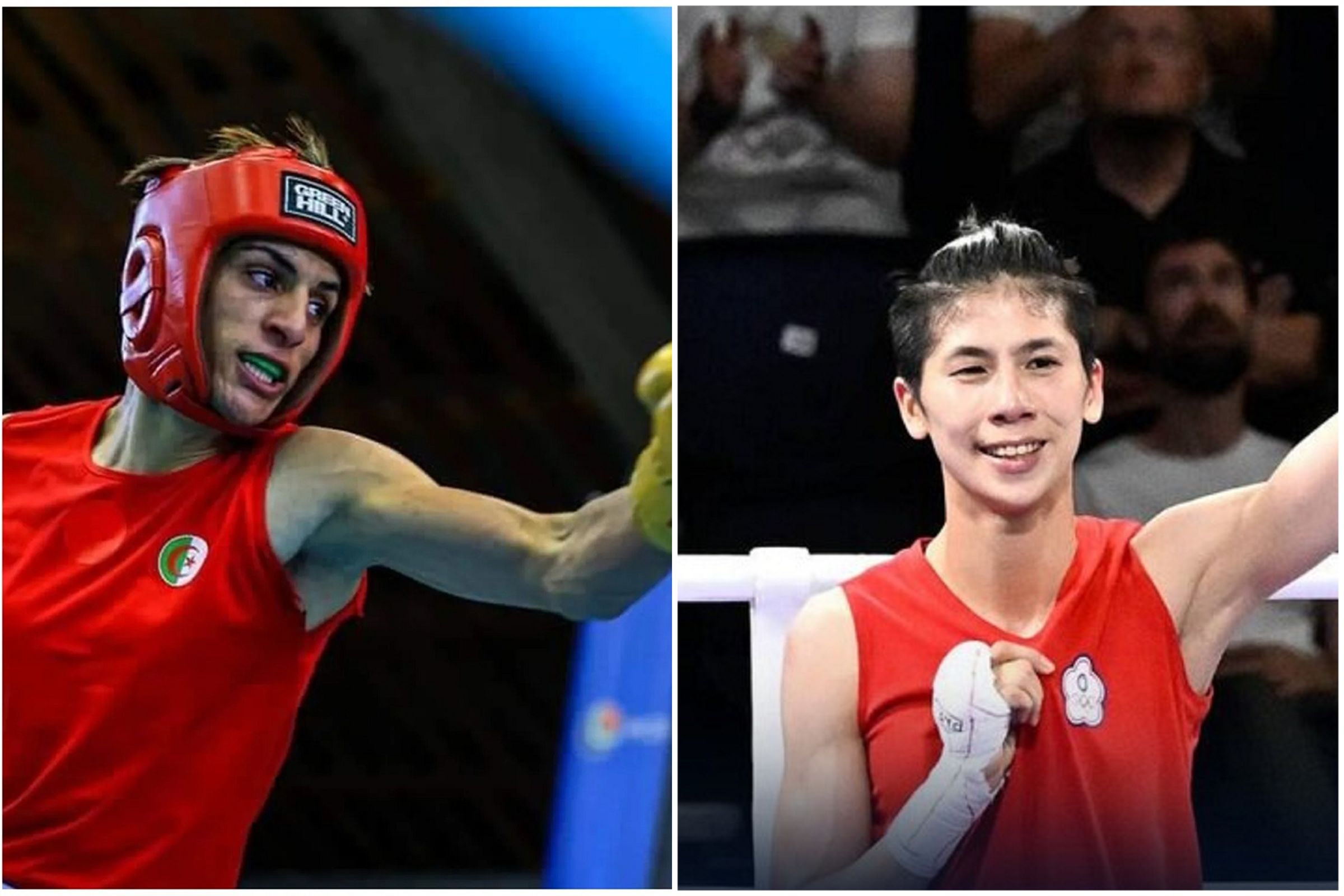 林郁婷與阿爾及利亞女將戰勝,皆遭對手羞辱!義大利奧會總裁曝內幕。(翻自X平台)